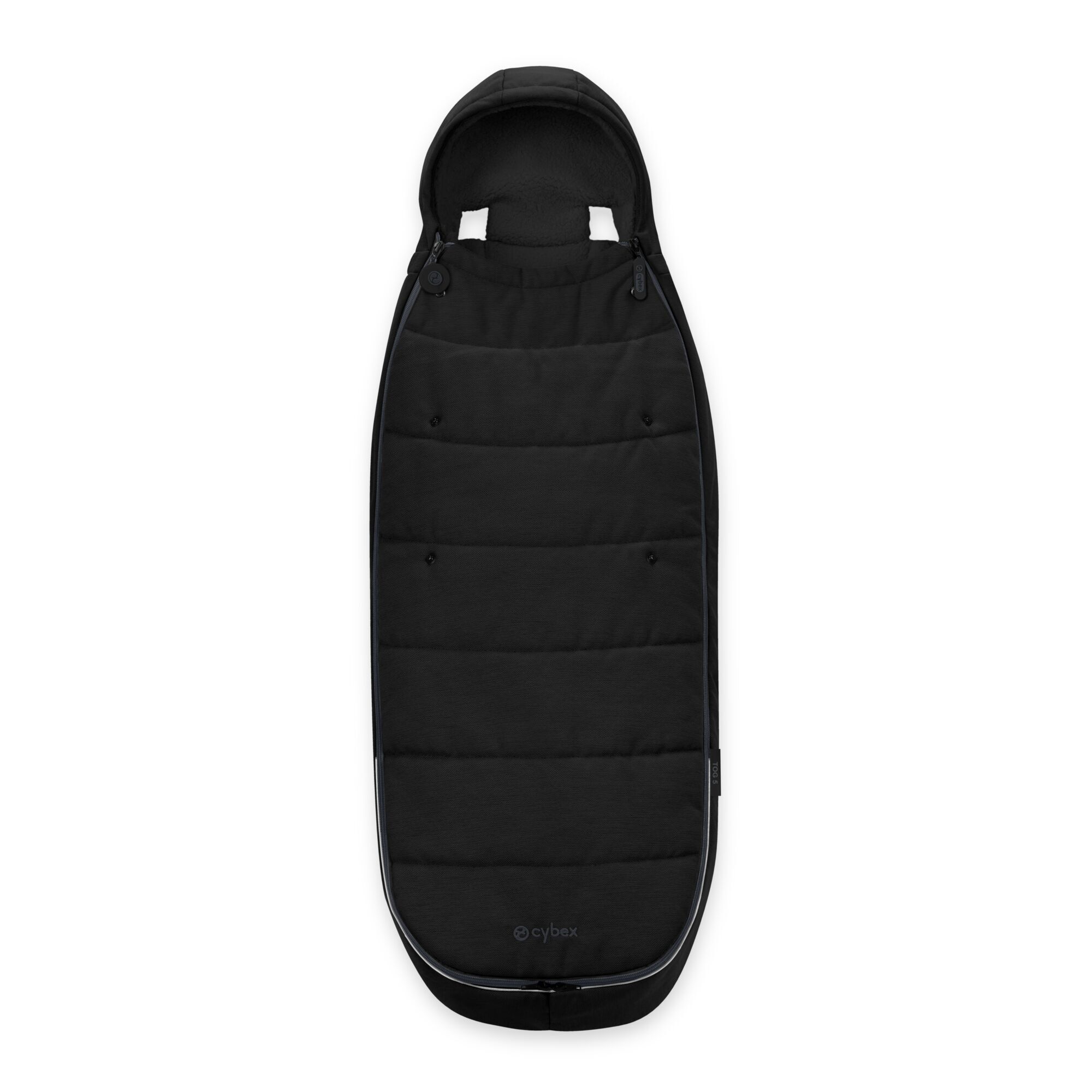 CYBEX Gold Footmuff - Black in Black large-cybex-neu Bild 1