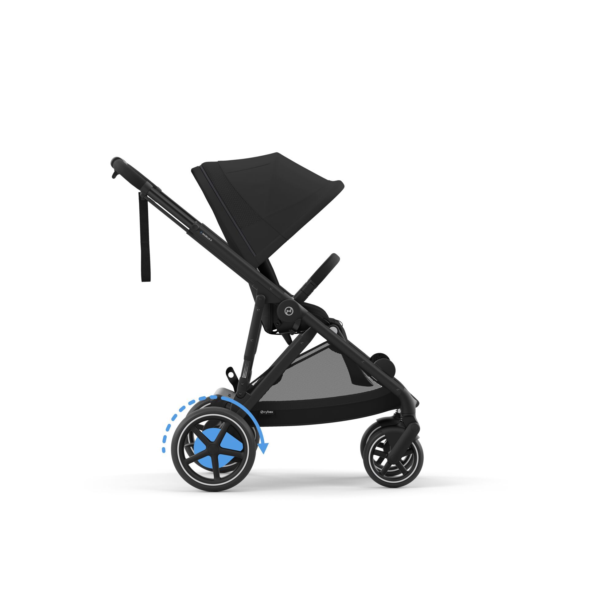 CYBEX e-Gazelle&nbsp;S&nbsp;&ndash; Moon Black (r&aacute;m v&nbsp;barvě Black) in Moon Black (Black Frame) large-cybex-neu č&iacute;slo sn&iacute;mku 7