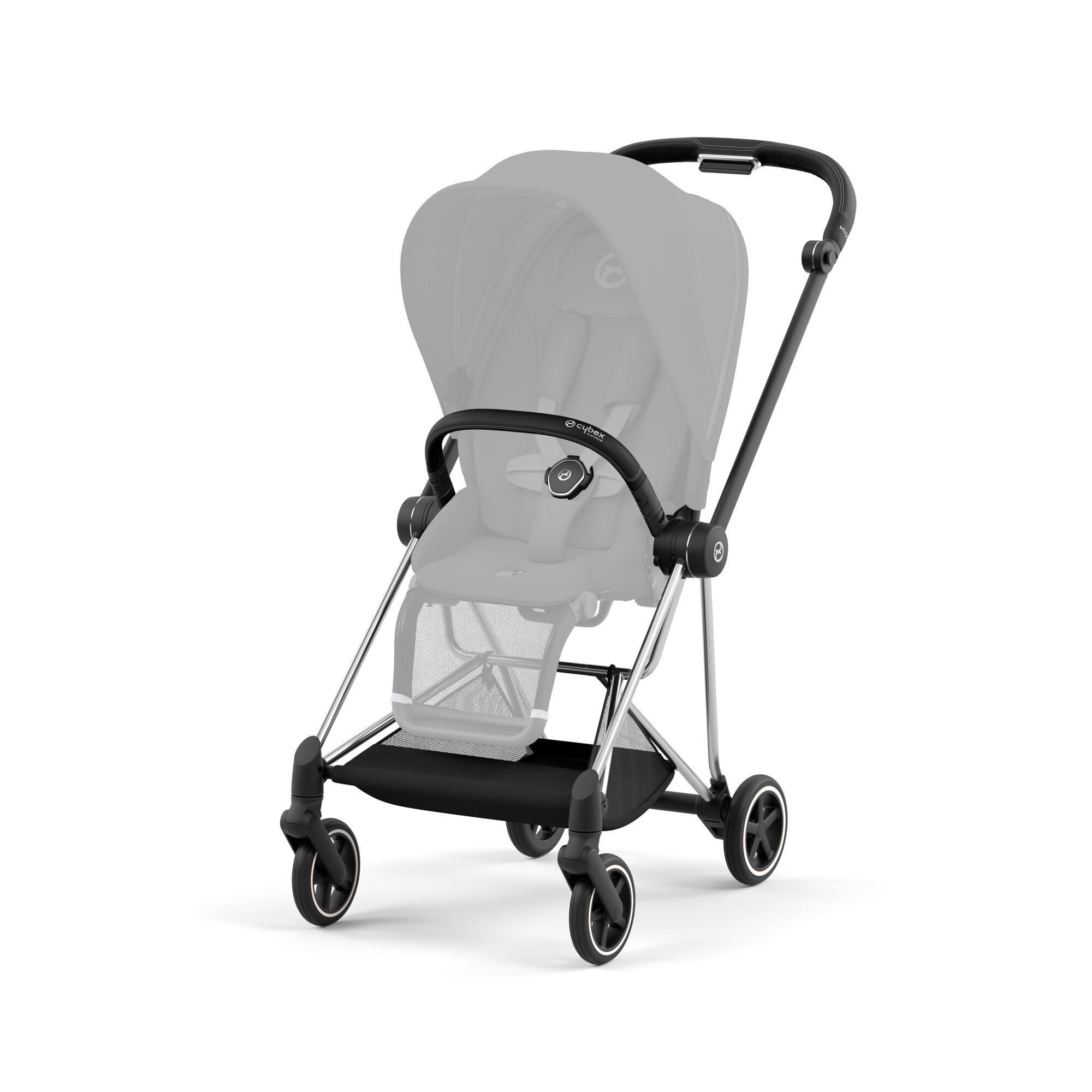 CYBEX Mios Frame - Chrome With Black Details in Chrome With Black Details large-cybex-jp 画像番号 2