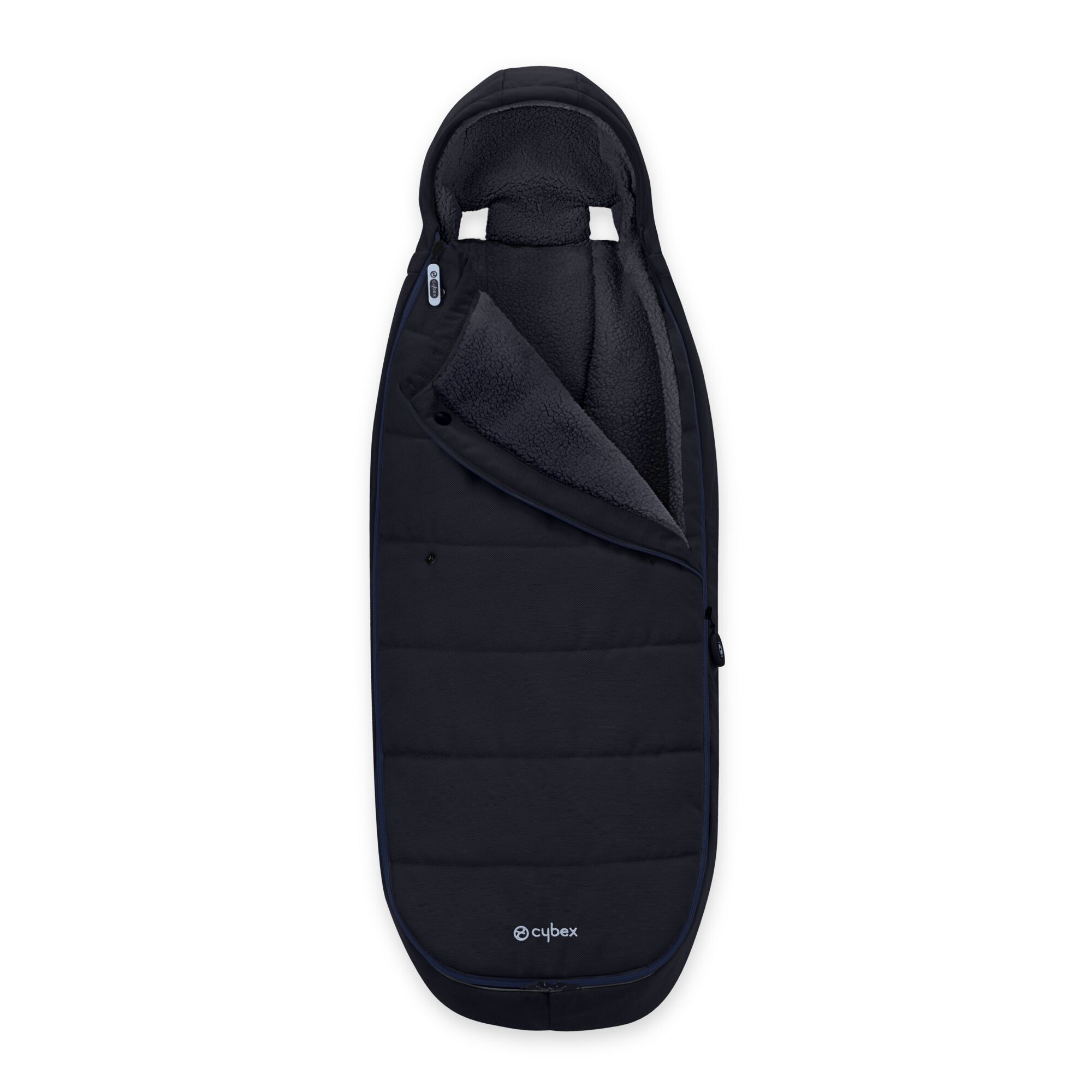 CYBEX Gold Footmuff - Ocean Blue in Ocean Blue large-cybex-cn image number 2