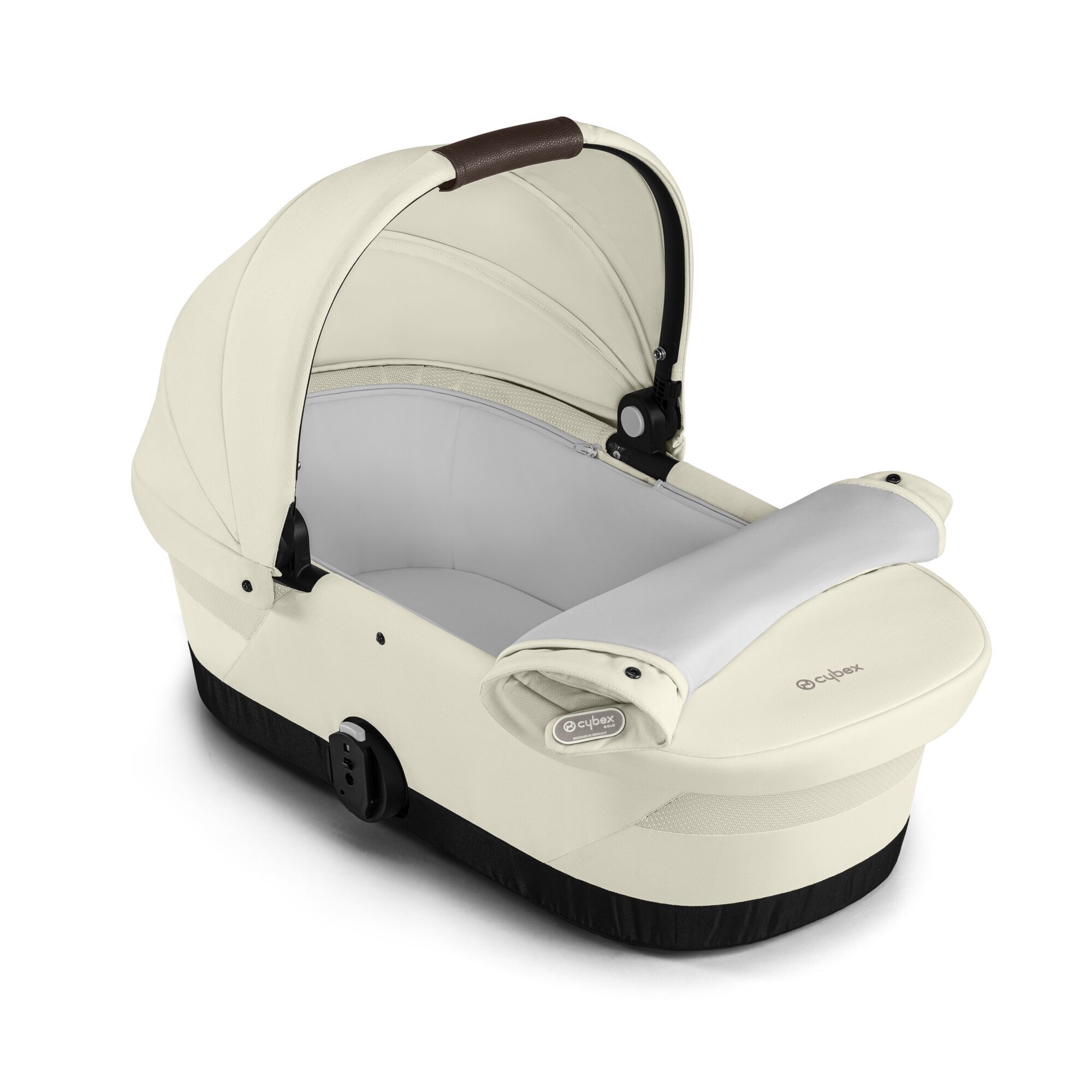 CYBEX Gazelle S Cot - Seashell Beige in Seashell Beige large-cybex-au image number 2