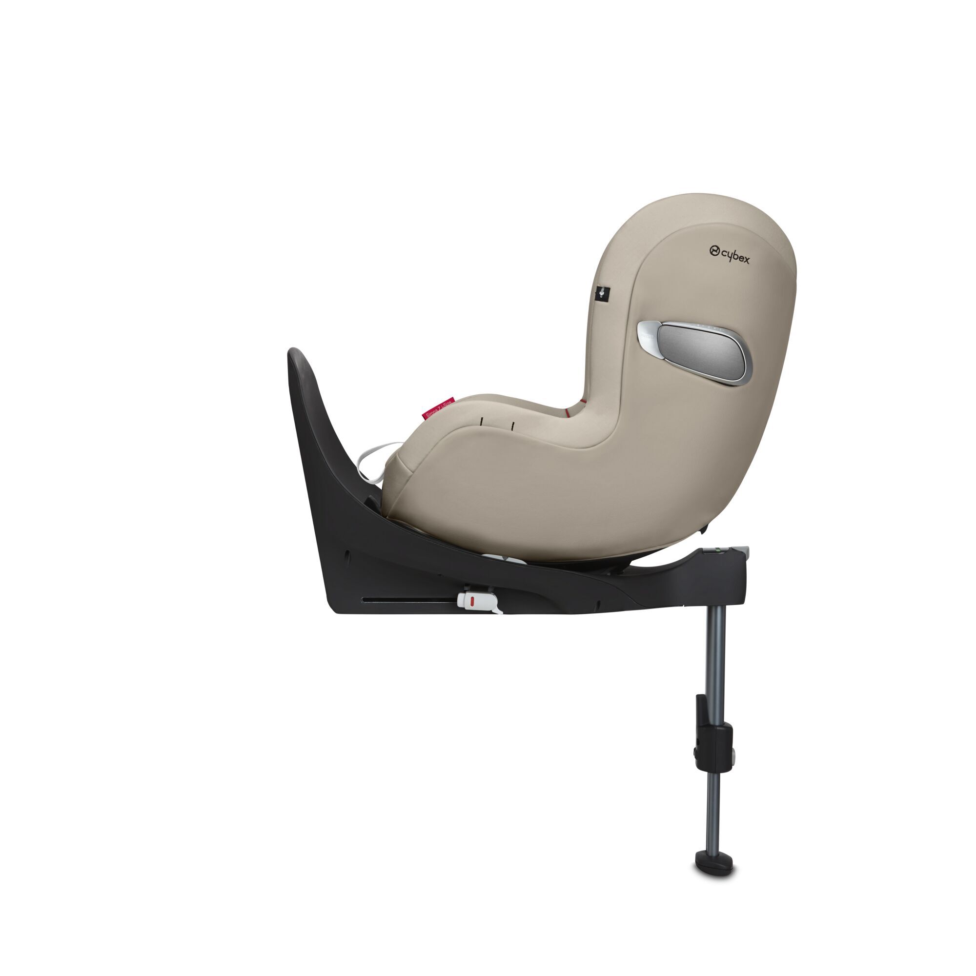 CYBEX Sirona Z i-Size - Ferrari Silver Grey in Ferrari Silver Grey large-cybex-neu image number 3