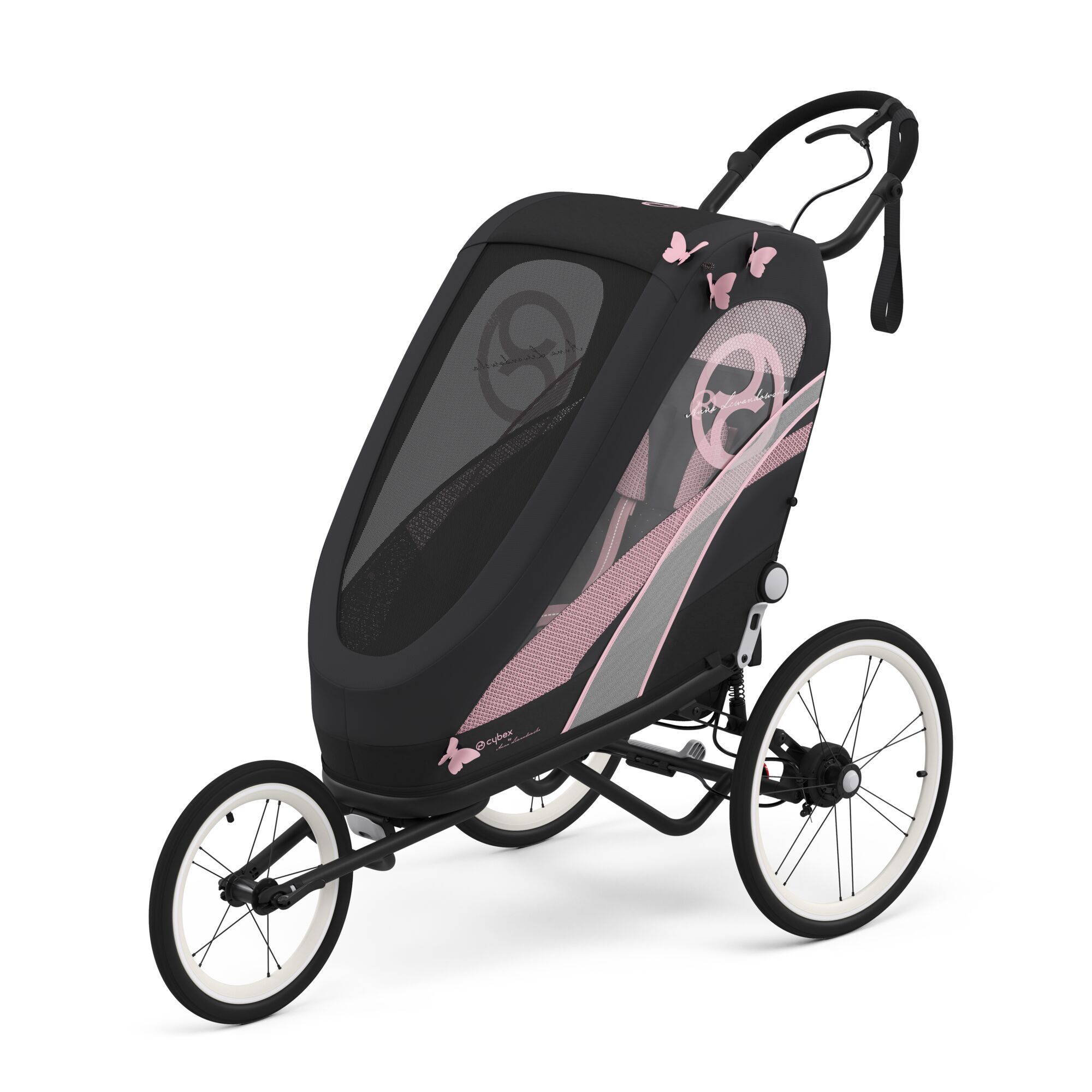 CYBEX Zeno Seat Pack - Powdery Pink in Powdery Pink large-cybex-jp 画像番号 2