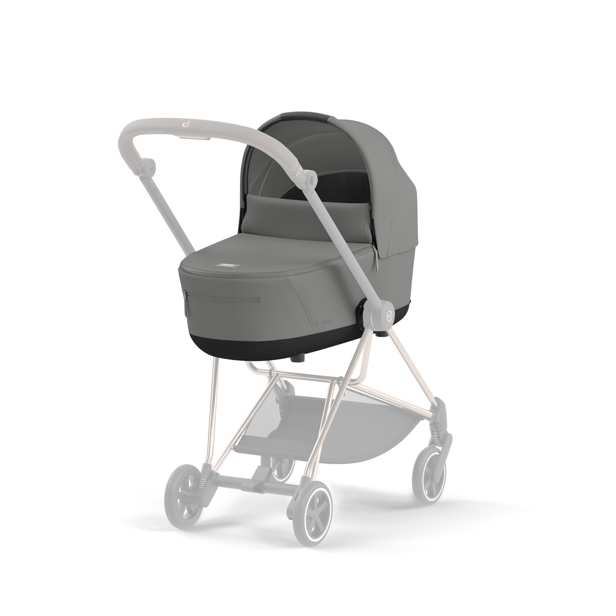 CYBEX Mios Lux Carry Cot - Mirage Grey in Mirage Grey large-cybex-imea image number 6