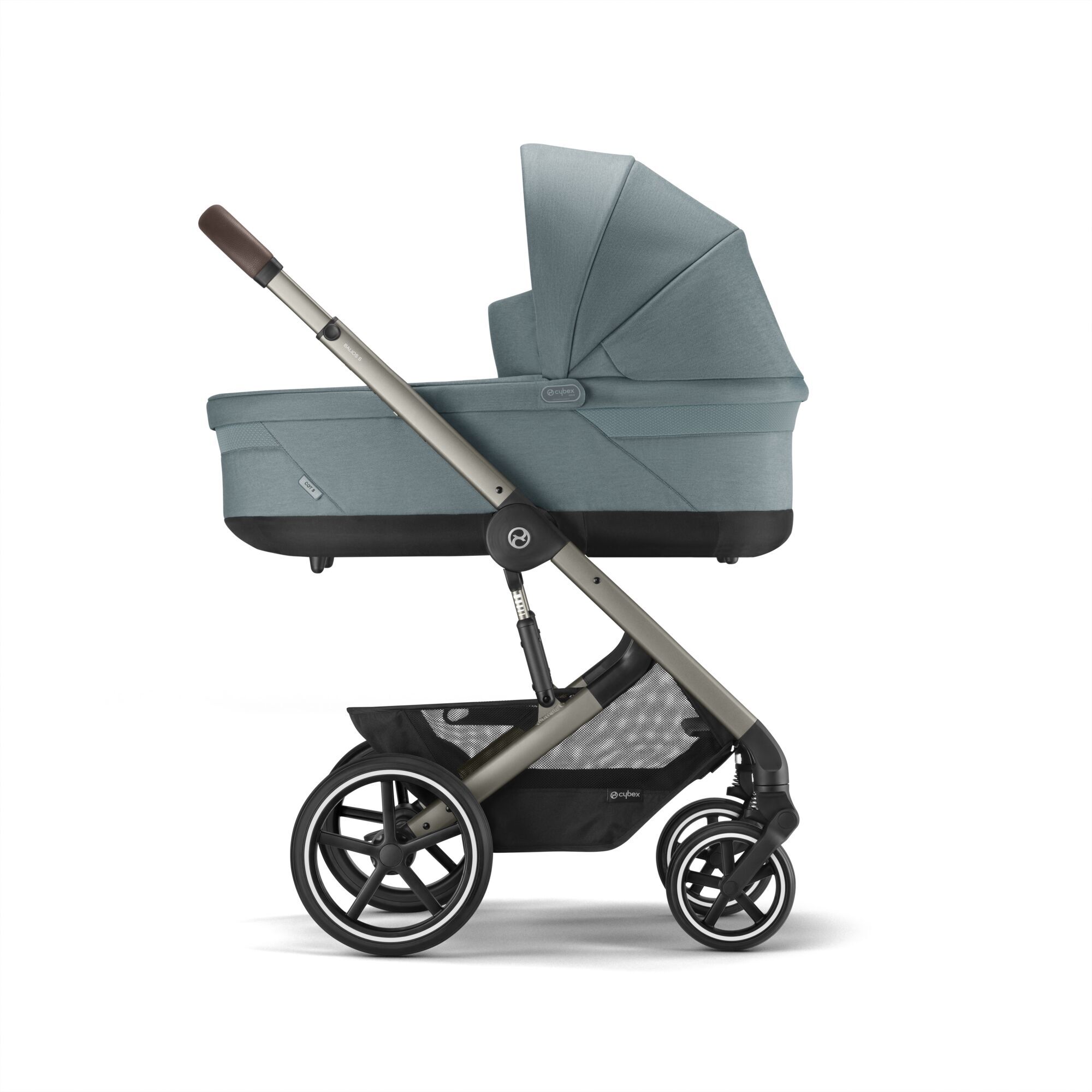 CYBEX Balios S Lux - Sky Blue (Taupe Frame) in Sky Blue (Taupe Frame) large-cybex-gb image number 3