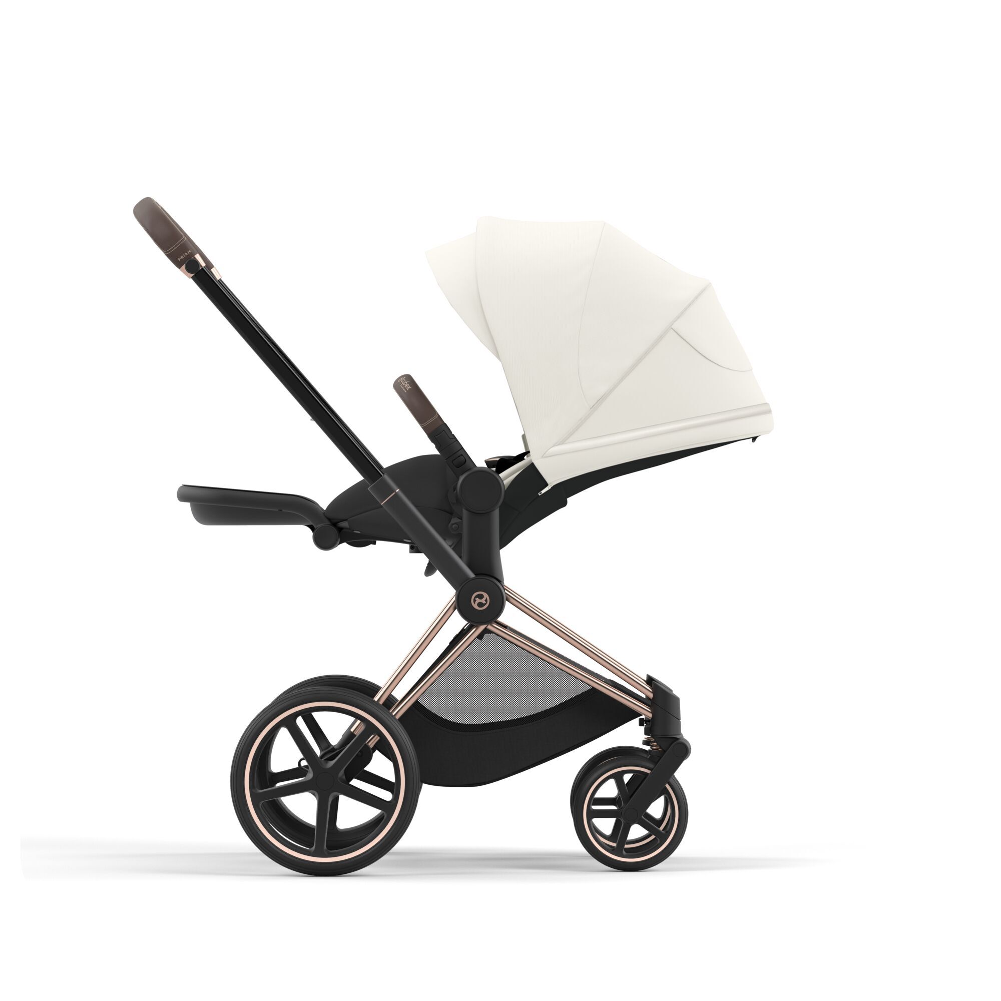 CYBEX Priam / e-Priam Seat Pack - Off White in Off White large-cybex-us image number 4