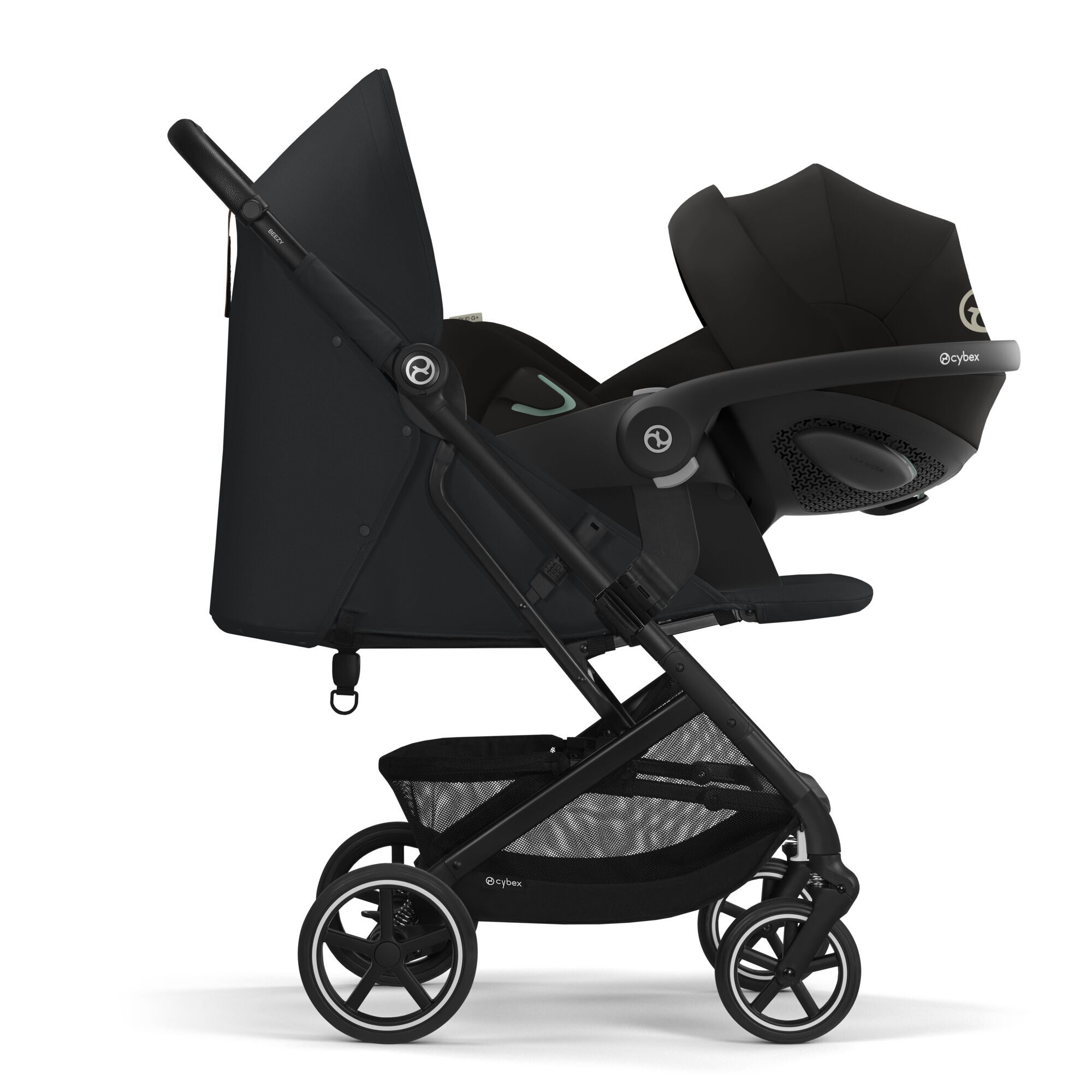 CYBEX Beezy - Magic Black in Magic Black large-cybex-row image number 5