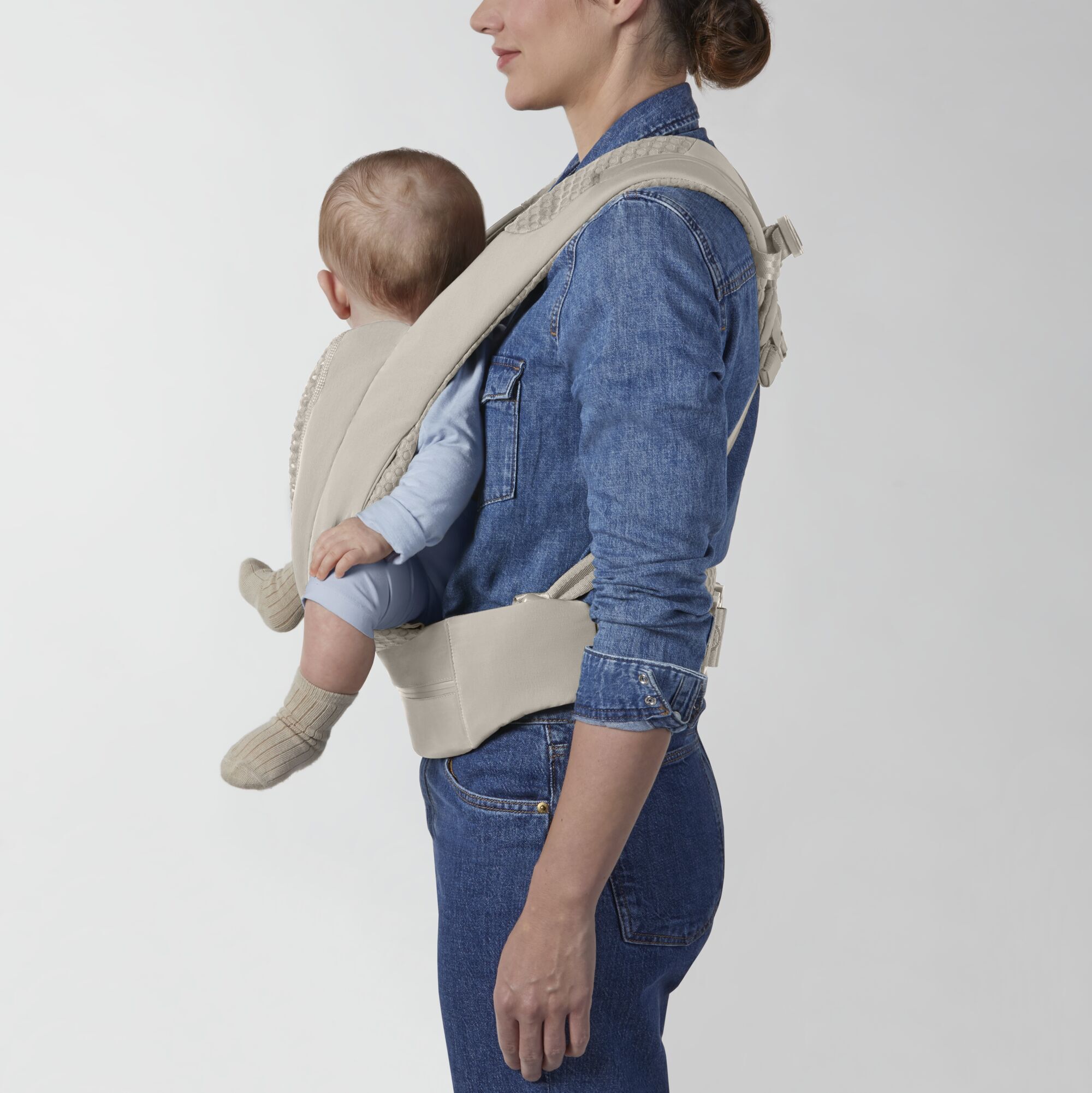 CYBEX Coya Carrier - Light Beige in Light Beige large-cybex-jp 画像番号 3