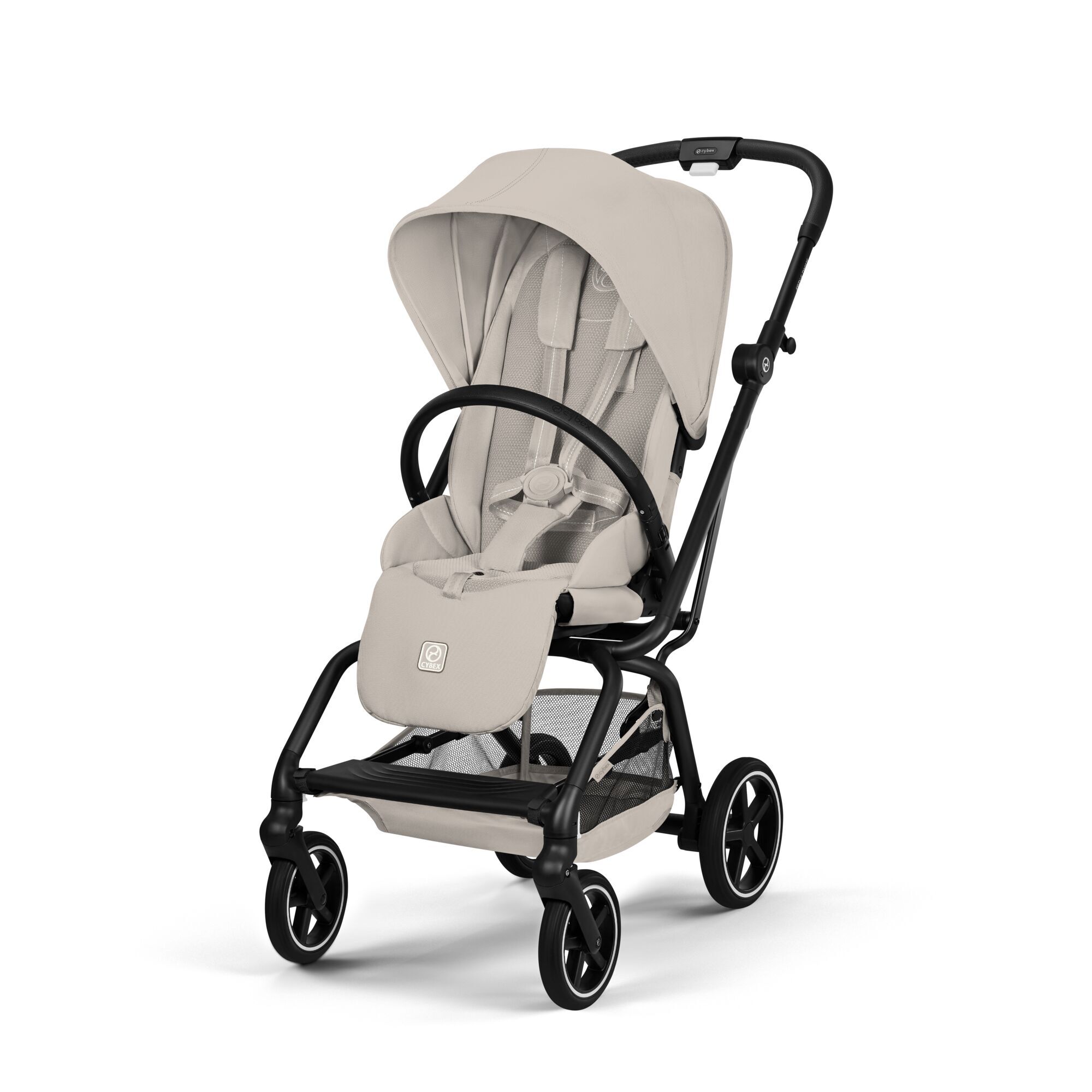 CYBEX Eezy S Twist+2 - Dune Grey in Dune Grey large-cybex-imea image number 2