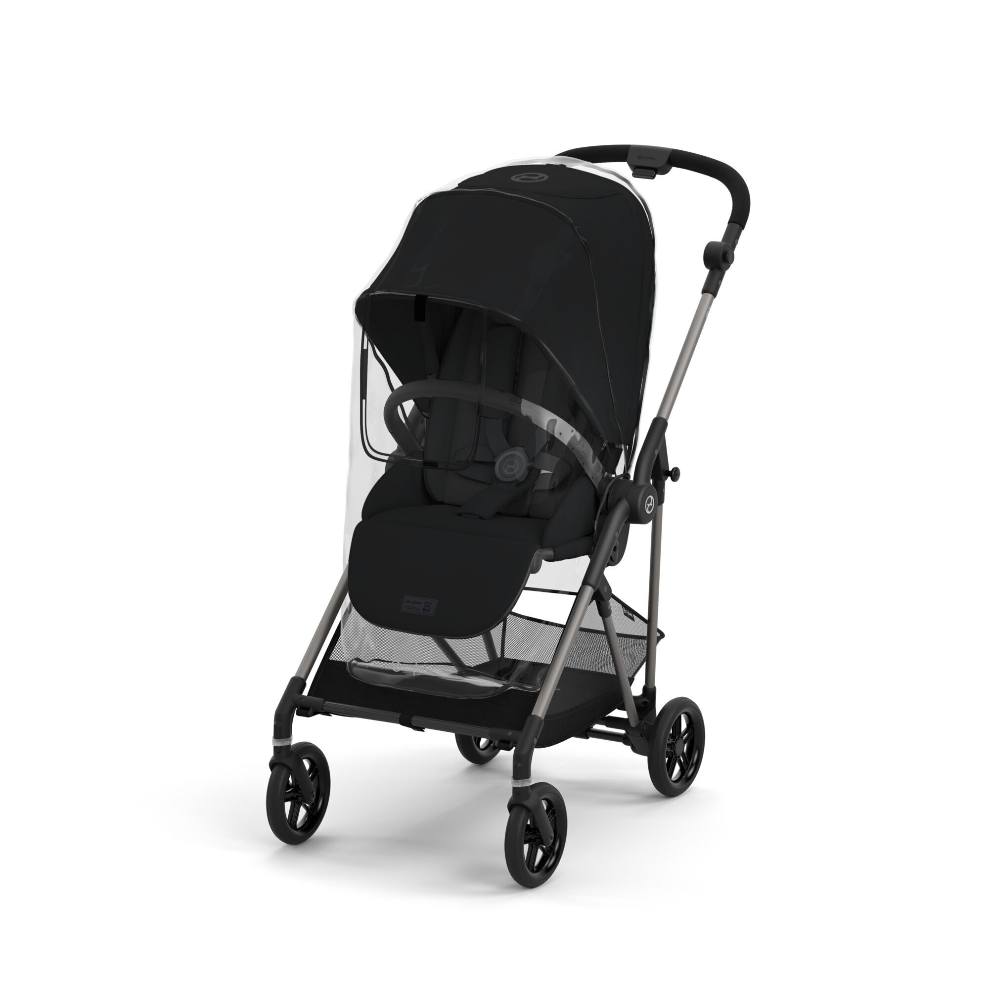 CYBEX Melio Line Rain Cover - Transparent in Transparent large-cybex-jp 画像番号 2