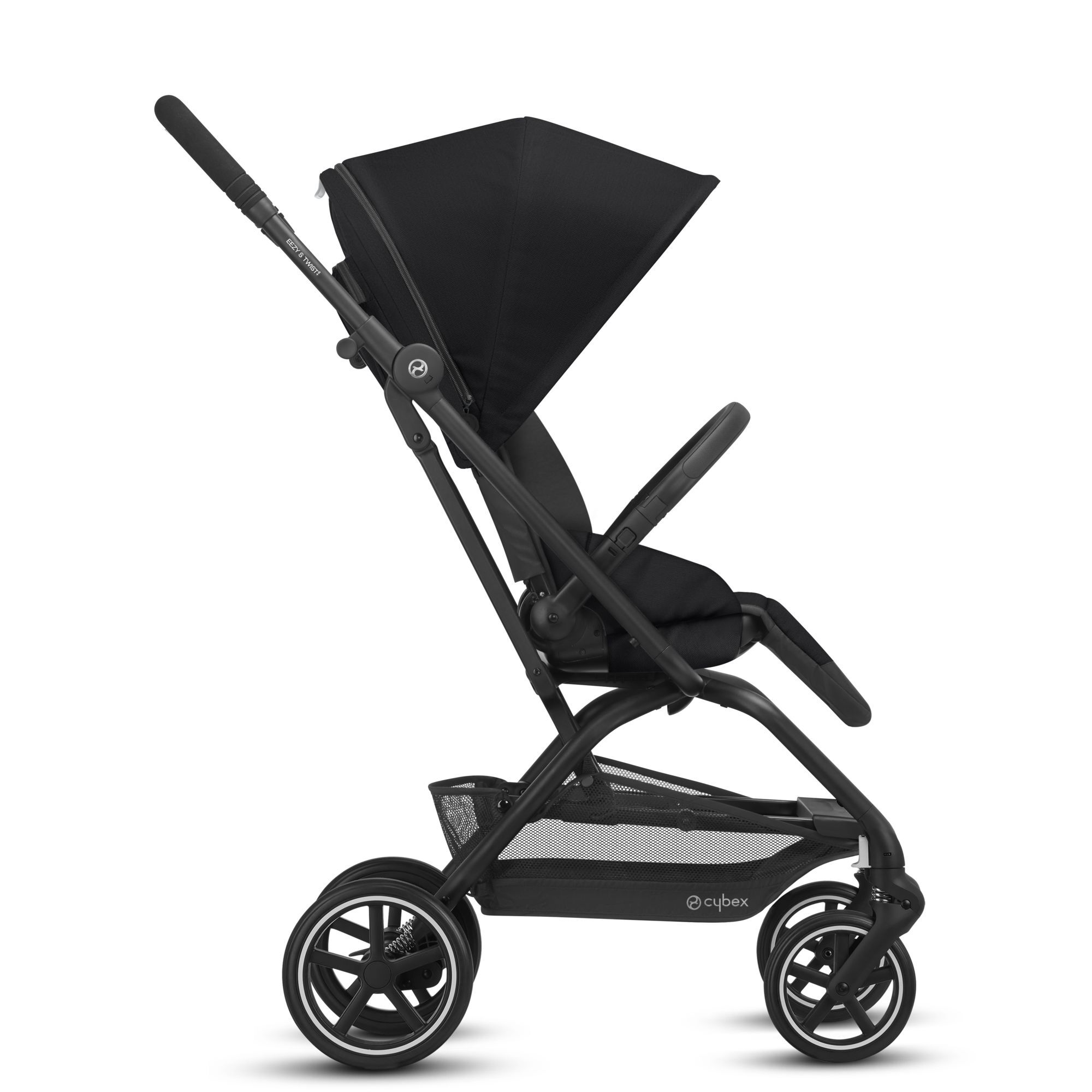 CYBEX Eezy S Twist+2 - Deep Black in Deep Black (Black Frame) large-cybex-us image number 2