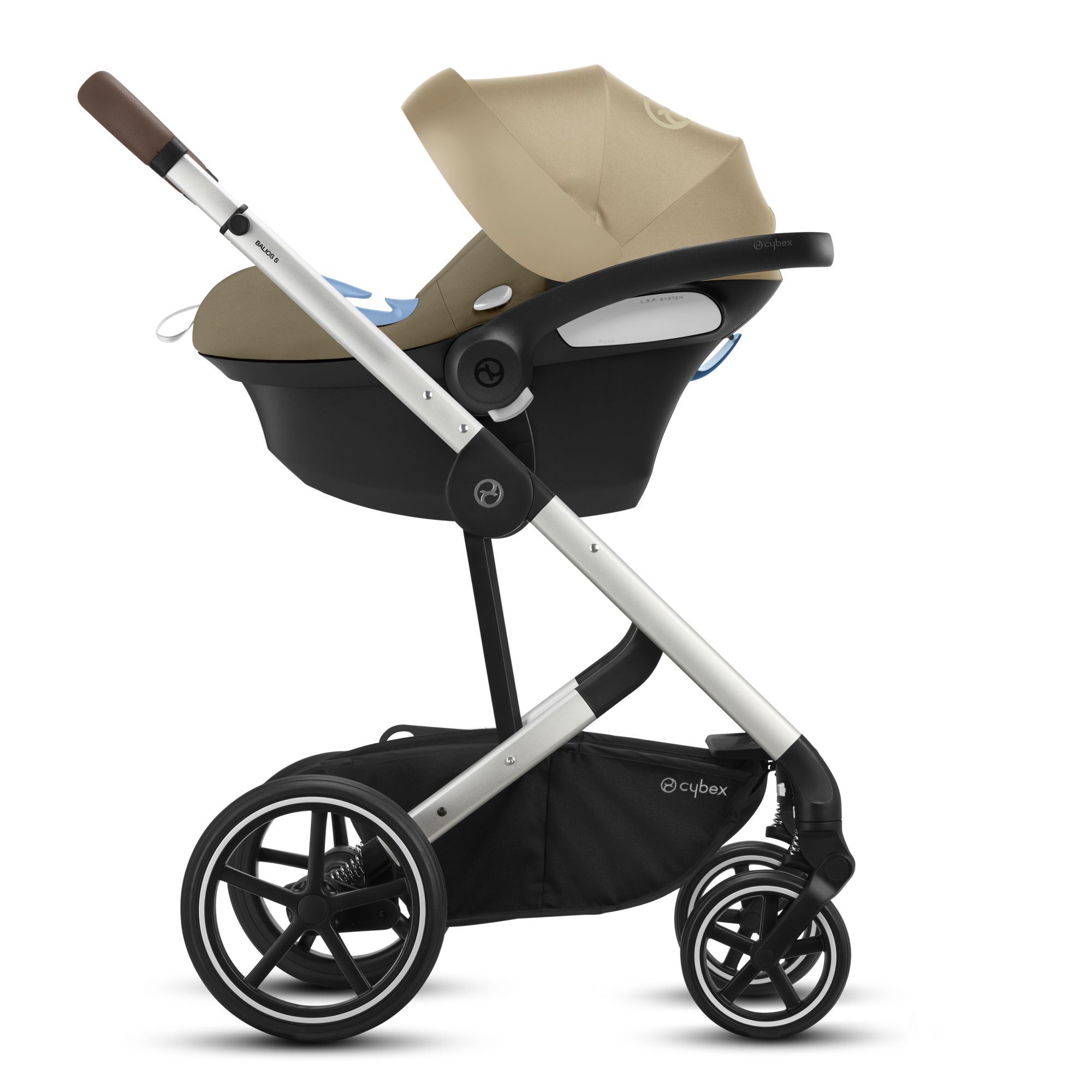CYBEX Balios S Lux - Classic Beige (Silberner Rahmen) in Classic Beige (Silver Frame) large-cybex-neu Bild 3