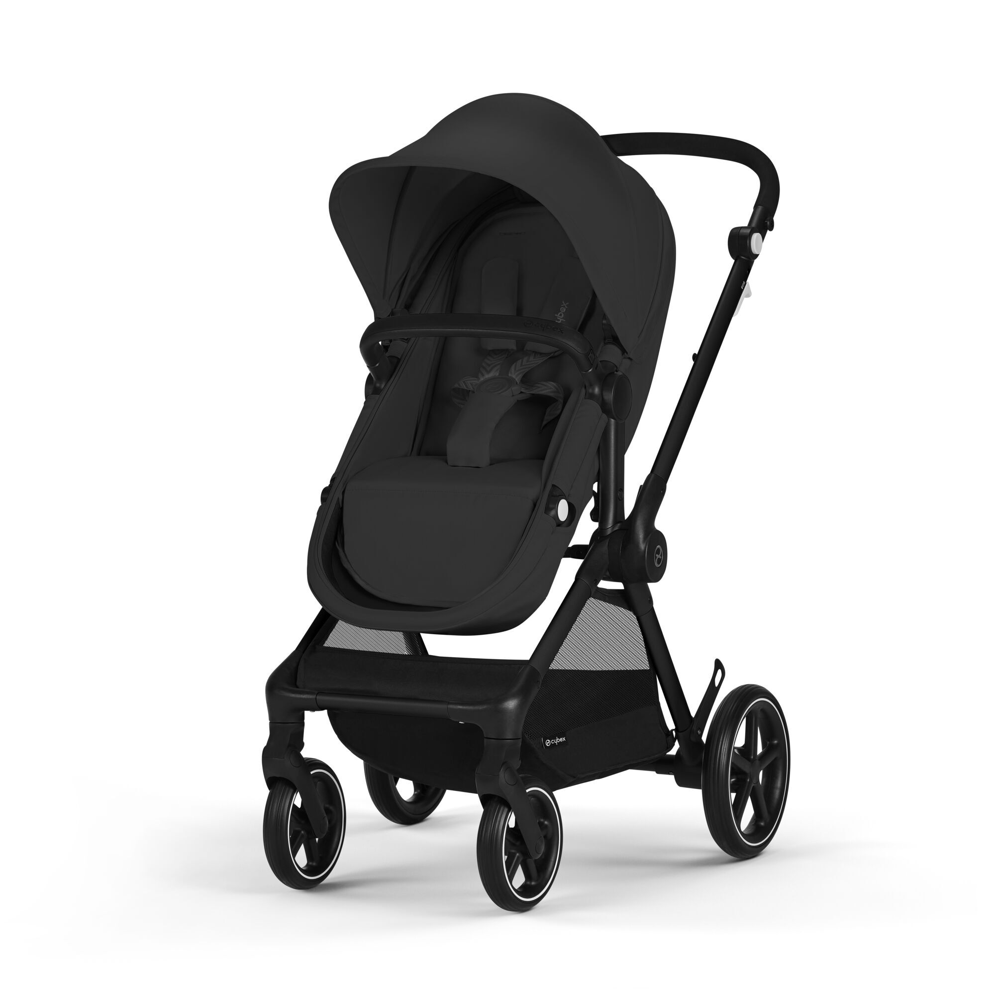 CYBEX Eos - Moon Black (Black Frame) in Moon Black (Black Frame) large-cybex-us image number 4