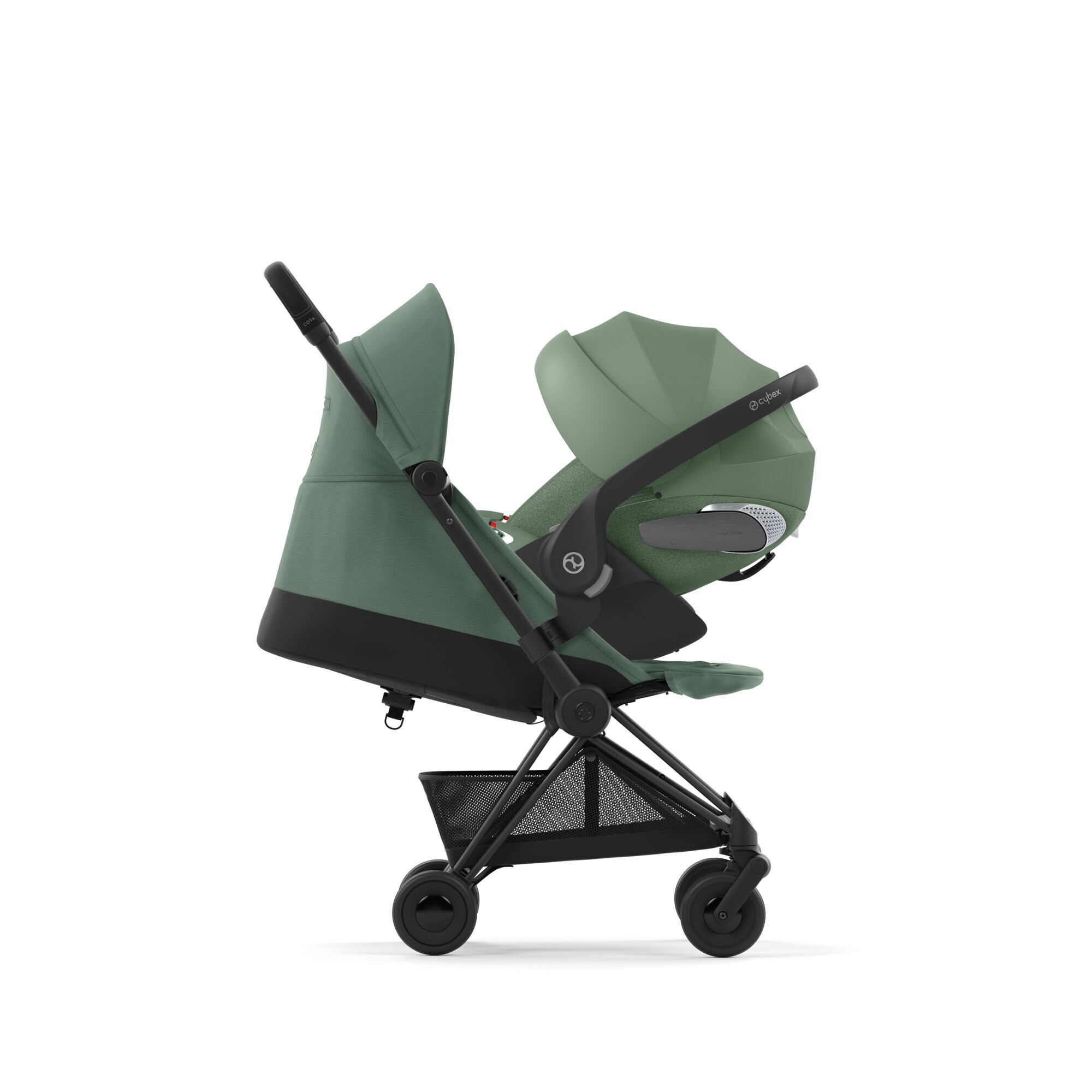 CYBEX Coya - Leaf Green (Matt Black Frame) in Leaf Green (Matt Black Frame) large-cybex-imea image number 7