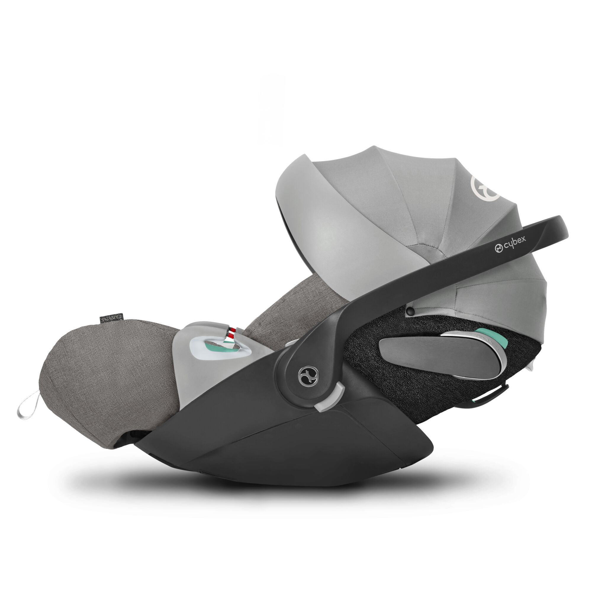 CYBEX Cloud Z2 i-Size - Soho Grey Plus in Soho Grey Plus large-cybex-neu image number 1