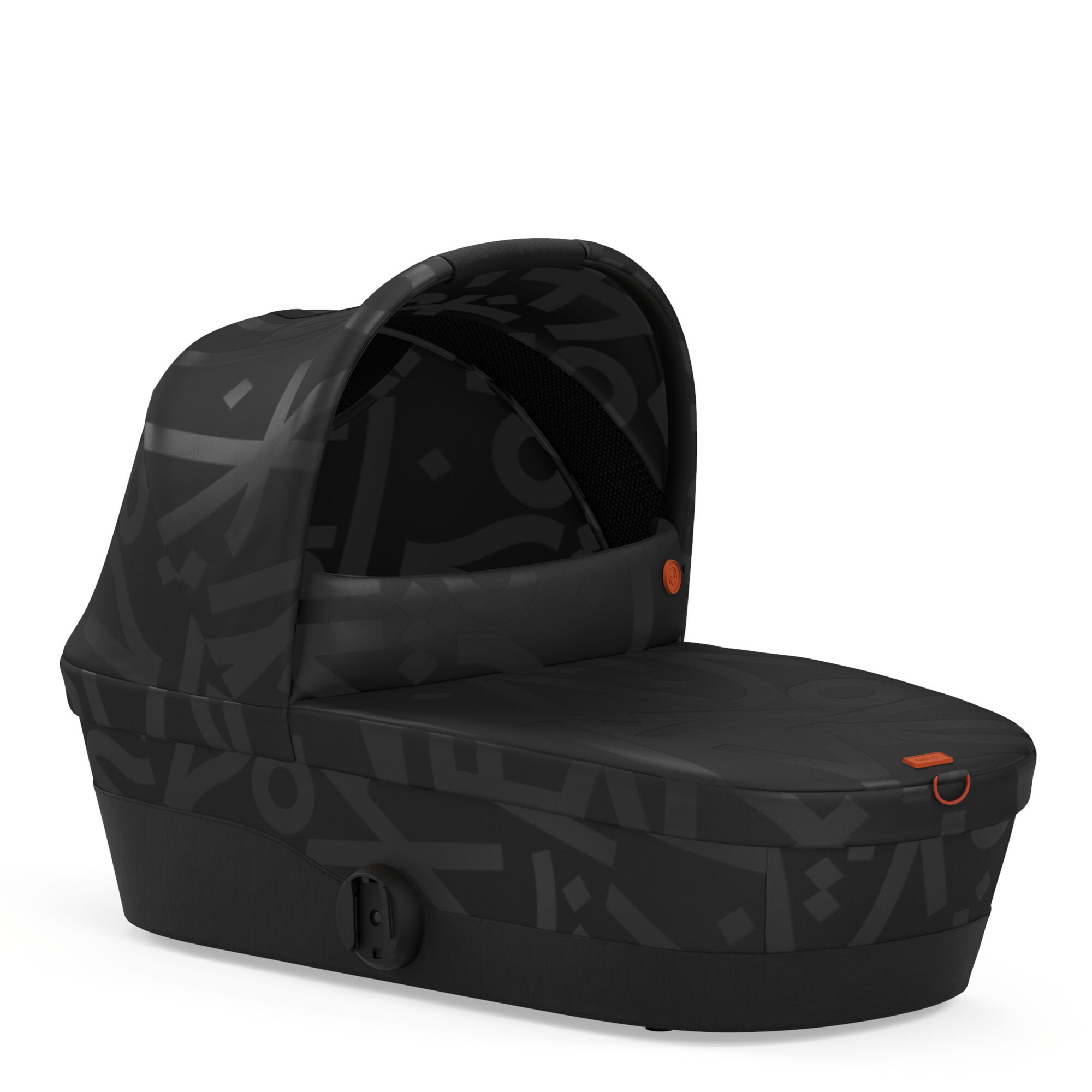 CYBEX Melio Cot - Real Black in Real Black large-cybex-us image number 1