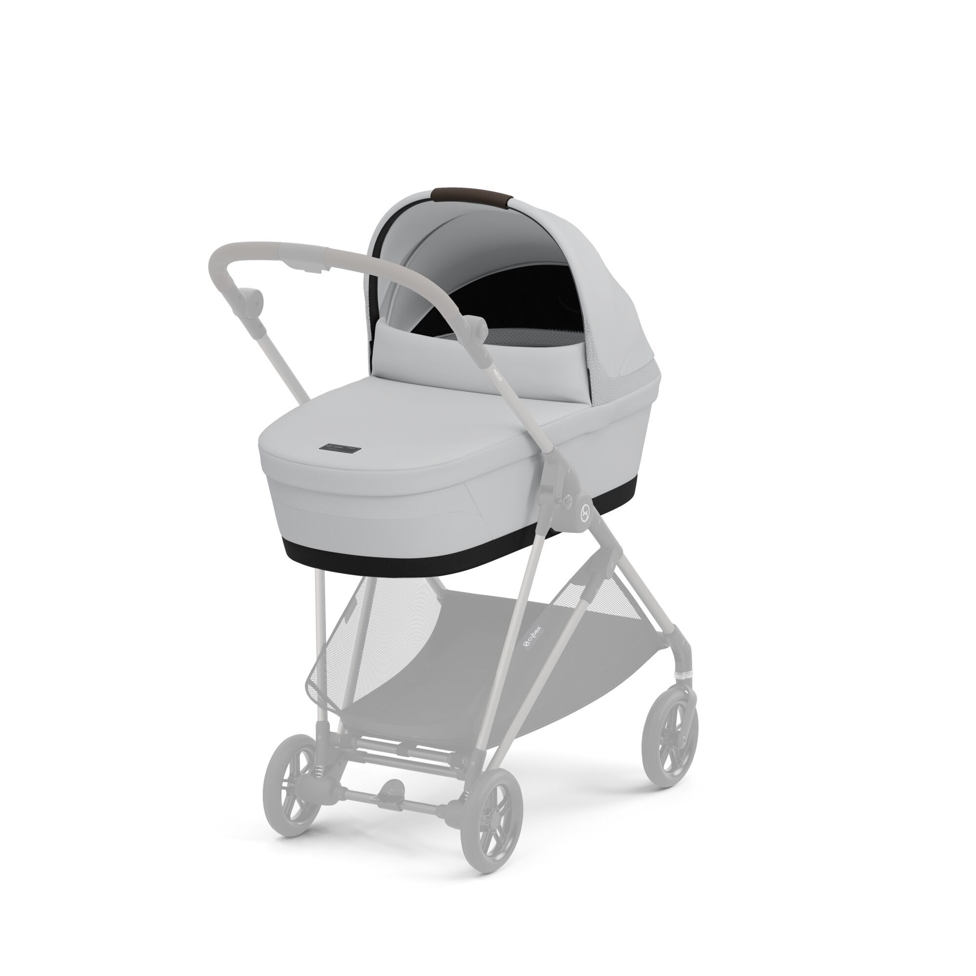 CYBEX Melio Cot - Fog Grey in Fog Grey large-cybex-gb image number 5