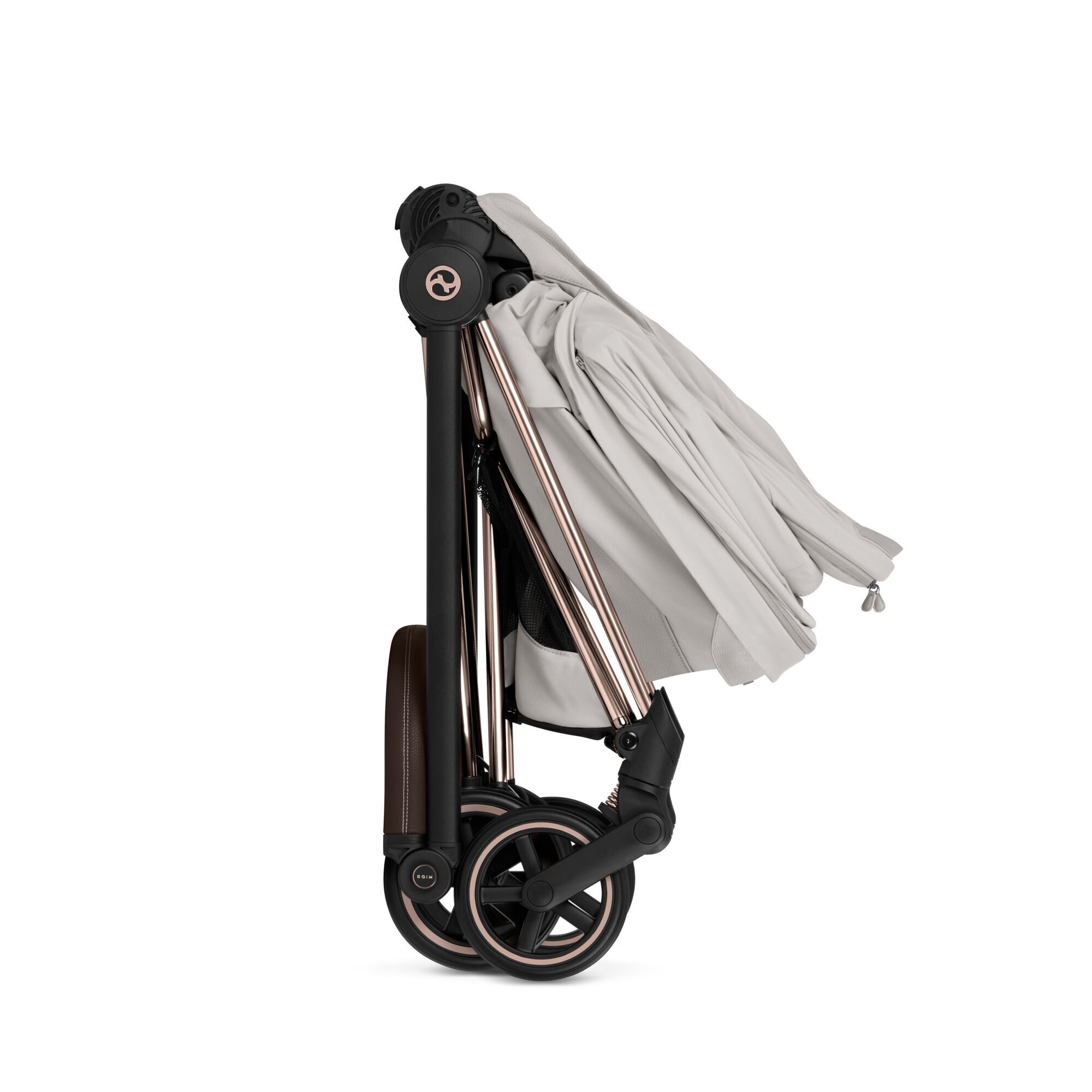 CYBEX Mios Fold Lux Carry Cot Style - City Grey in City Grey large-cybex-us image number 7