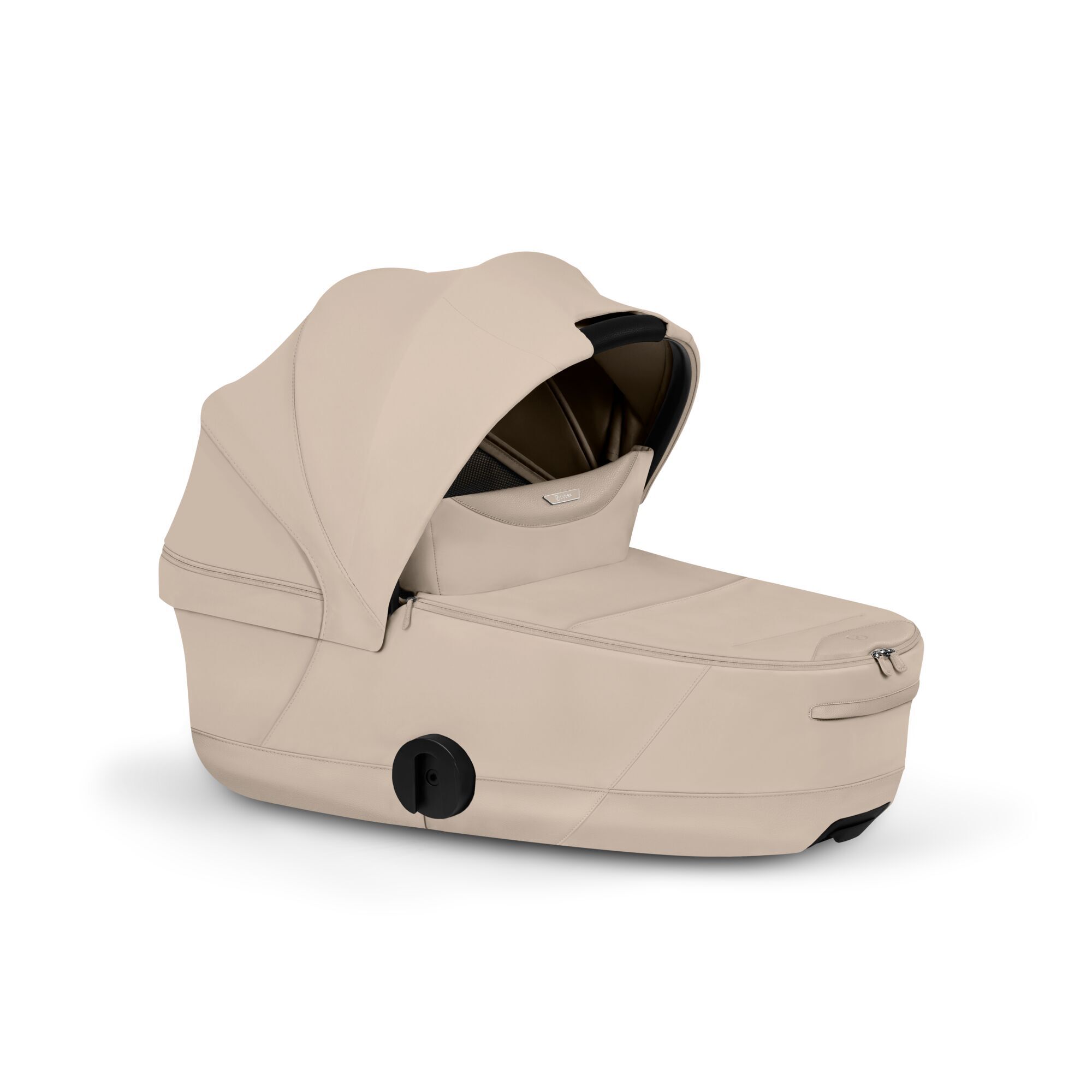 CYBEX Mios Fold Lux Carry Cot Style - Cozy Beige in Cozy Beige large-cybex-us image number 1