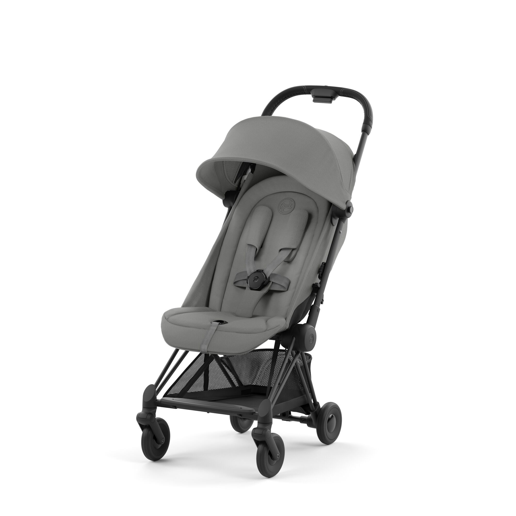 CYBEX Coya - Mirage Grey (Matt Black Frame) in Mirage Grey (Matt Black Frame) large-cybex-imea image number 1
