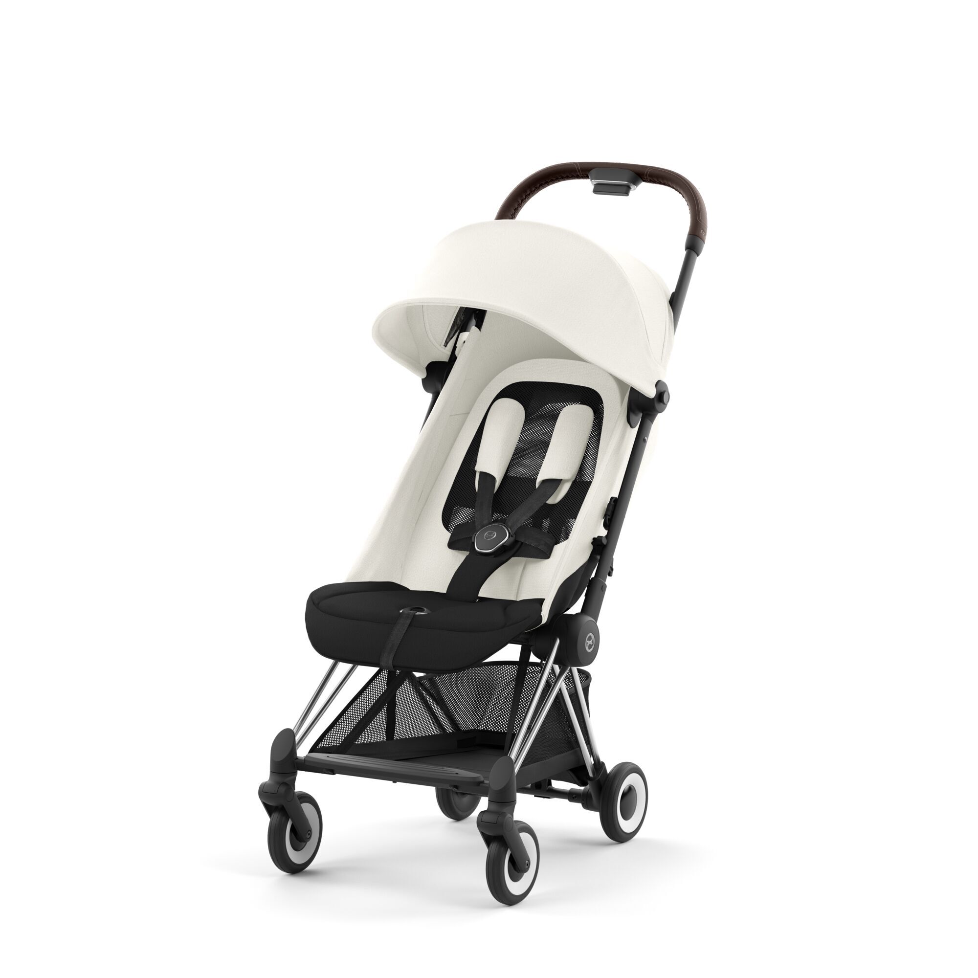 CYBEX Coya - Off White (Chrome Frame) in Off White (Chrome Frame) large-cybex-row image number 3