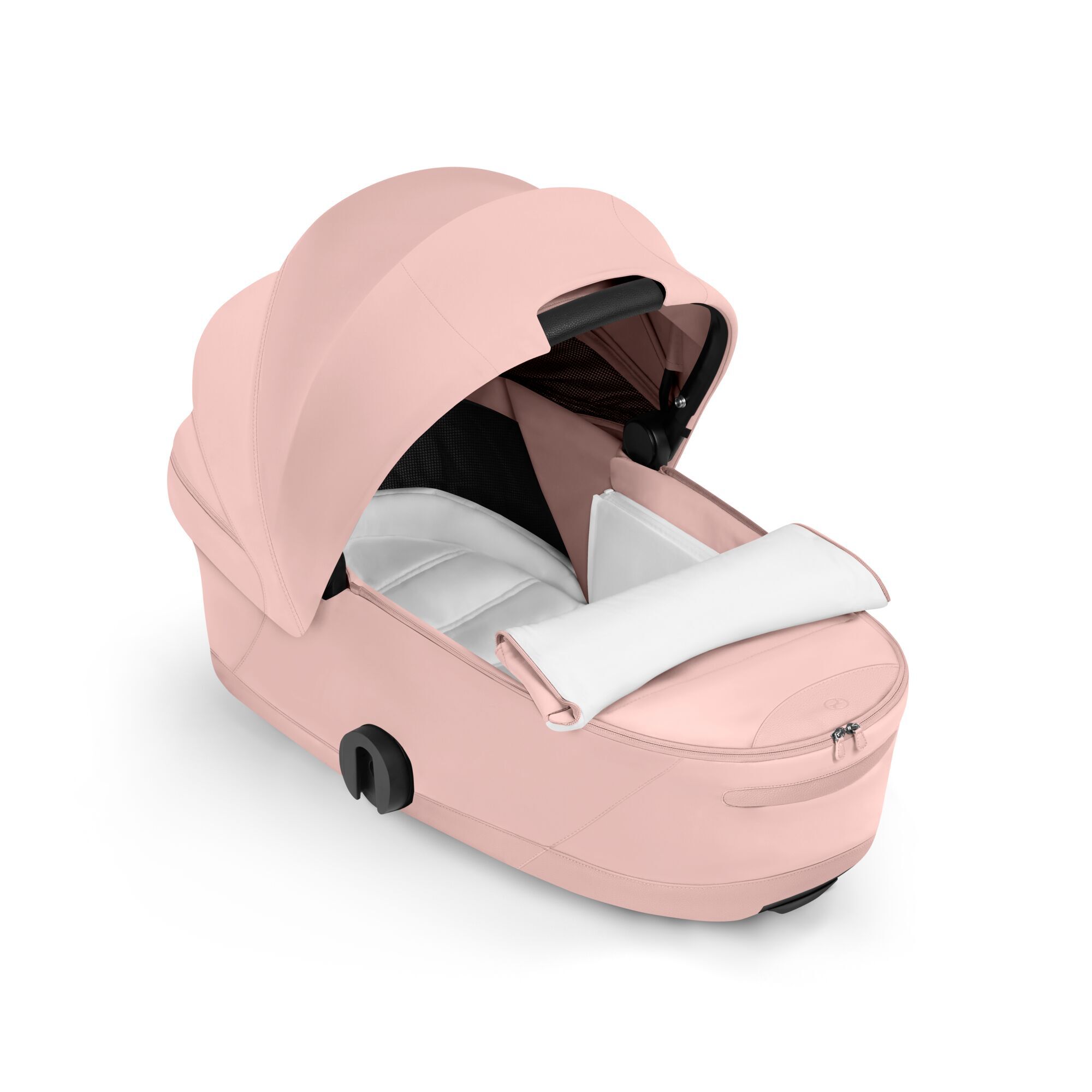 CYBEX Mios Fold Lux Carry Cot Style - Peach Pink in Peach Pink large-cybex-us image number 2