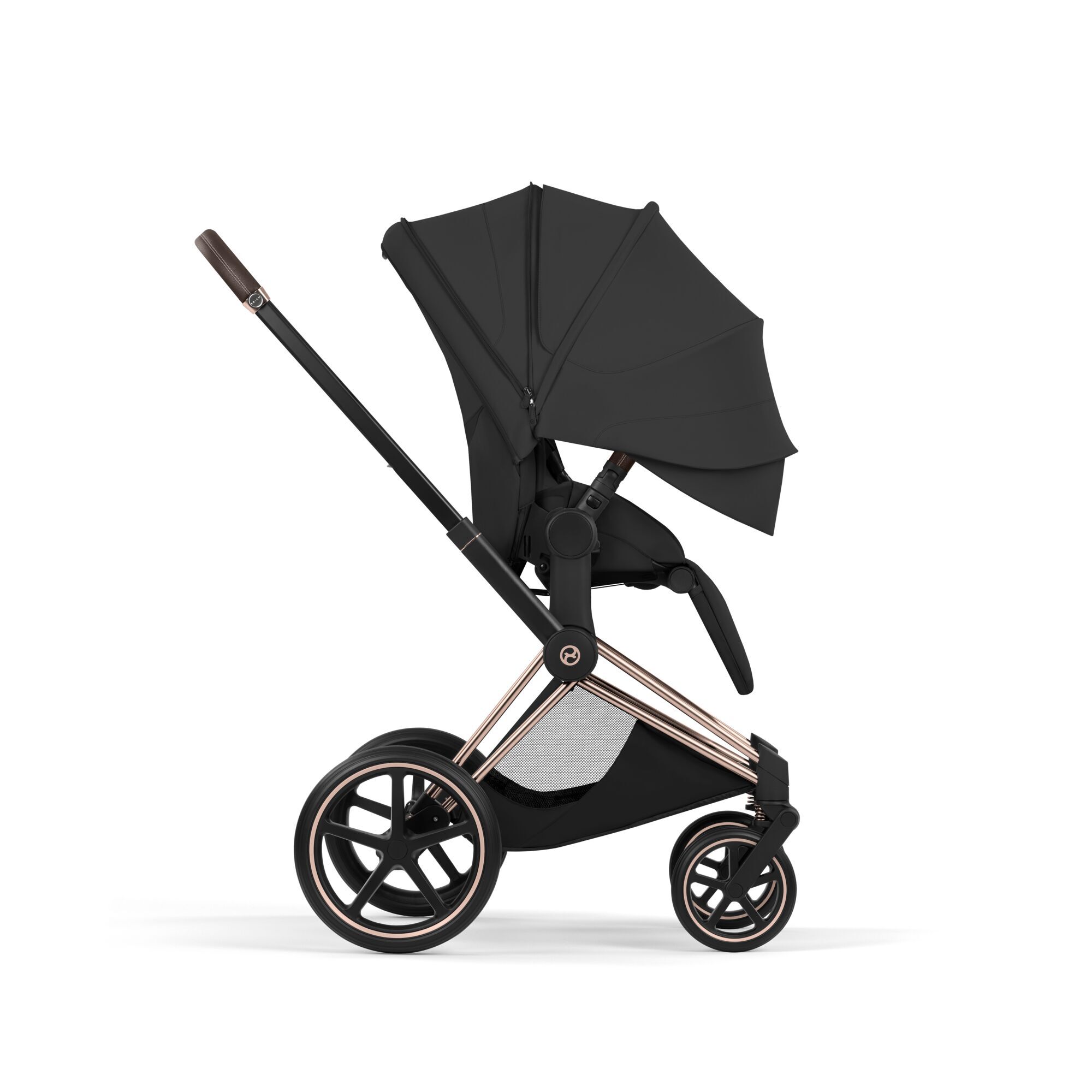 CYBEX Priam/e-Priam Seat Pack - Style Collection - Sepia Black in Sepia Black large-cybex-imea