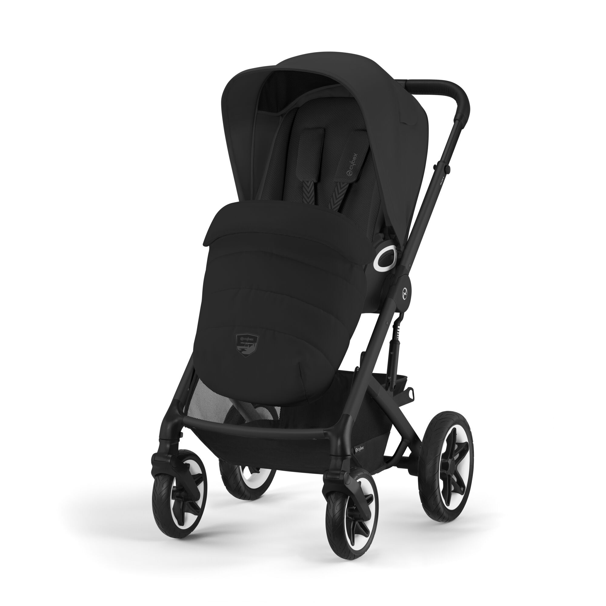 CYBEX Talos S Lux - Moon Black (Black Frame) in Moon Black (Black Frame) large-cybex-gb image number 1