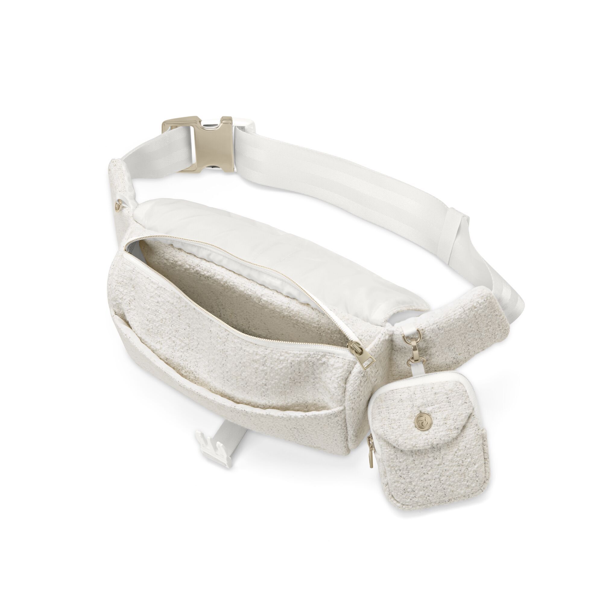 CYBEX Belt Bag Boucle - Cream White (Boucl&eacute;) in Cream White (Boucl&eacute;) large-cybex-neu Bild 3
