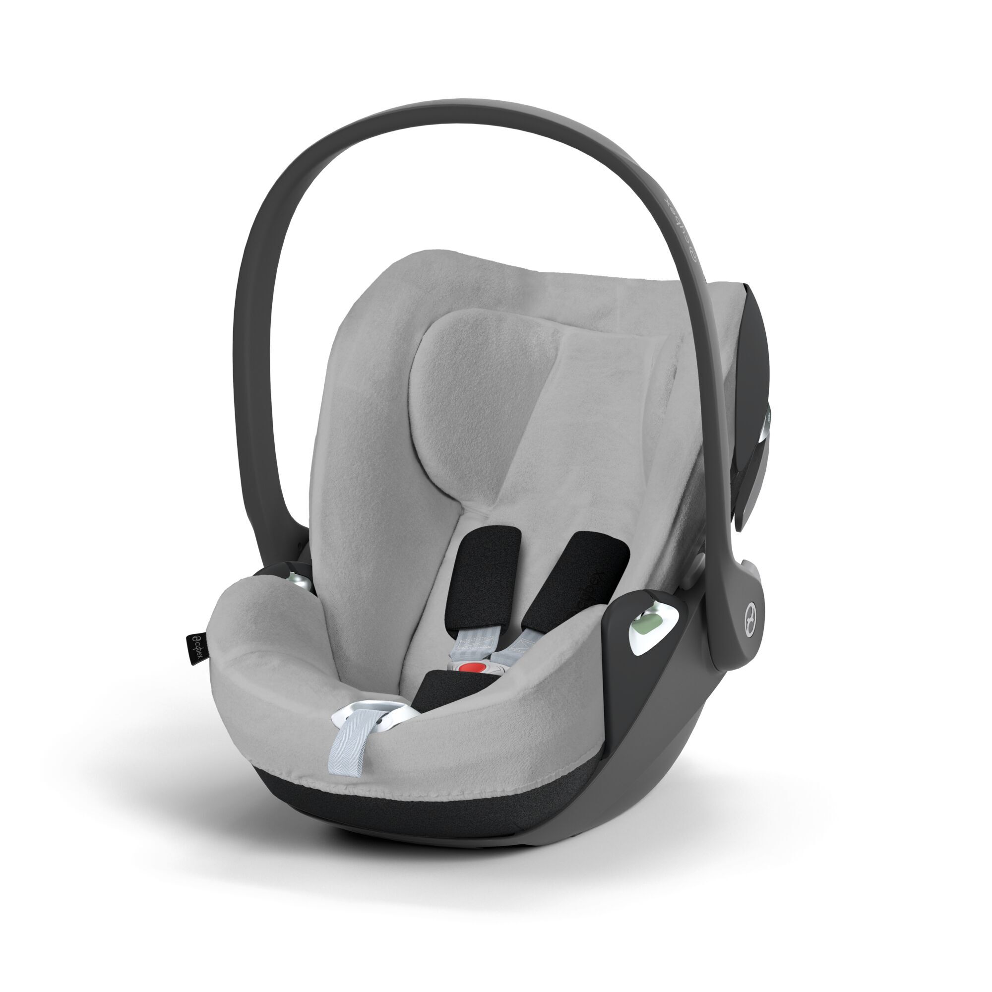 CYBEX Cloud Z2 / T Line Summer Cover - Grey in Grey large-cybex-neu Bild 1