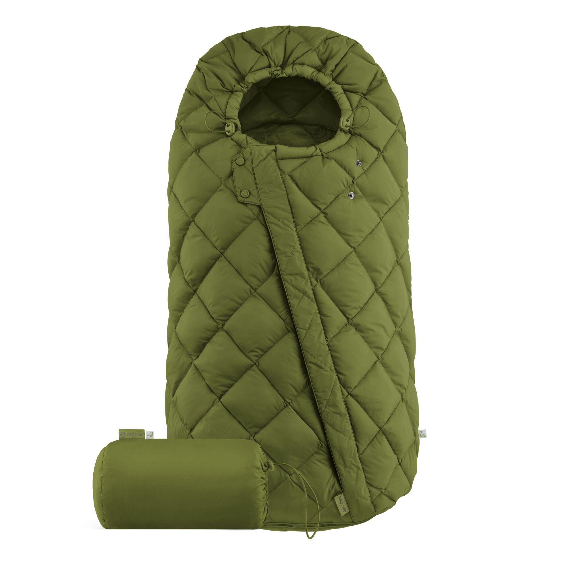CYBEX Snogga 2 - Nature Green in Nature Green large-cybex-au image number 1
