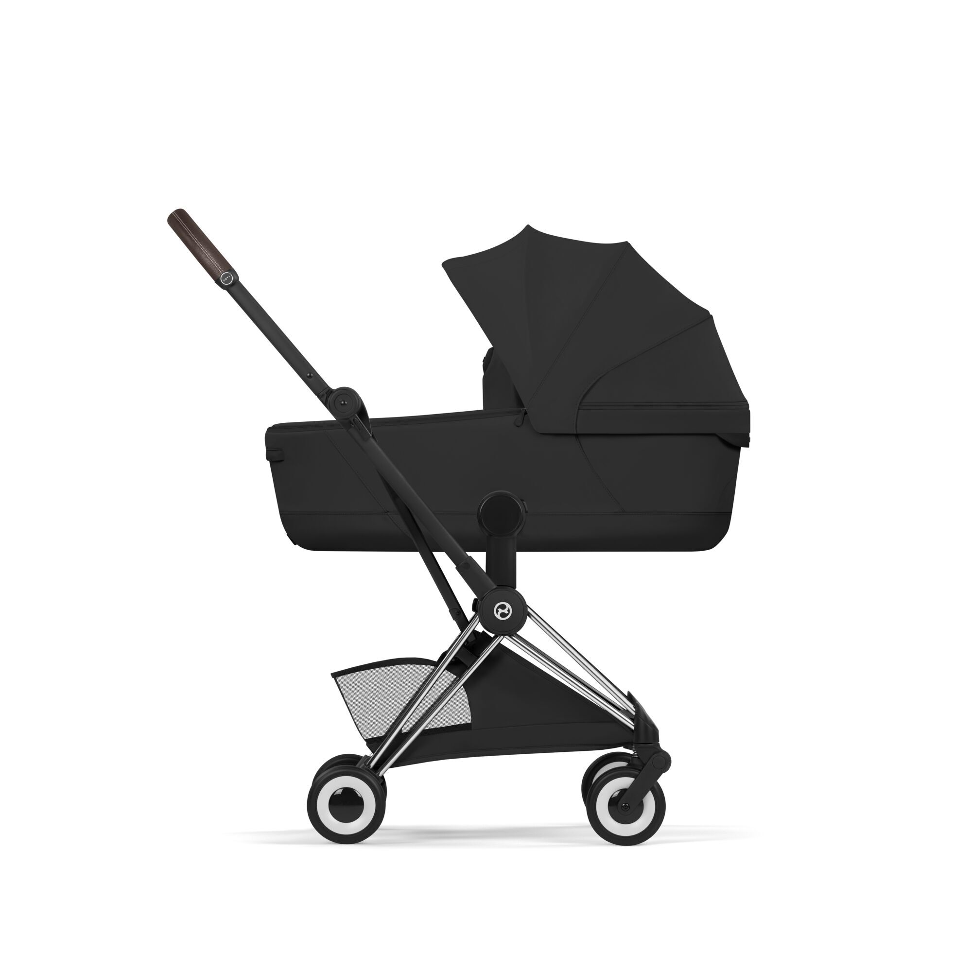 CYBEX Coya Style - Sepia Black (Chrome Frame) in Sepia Black (Chrome Frame) large-cybex-neu image number 8