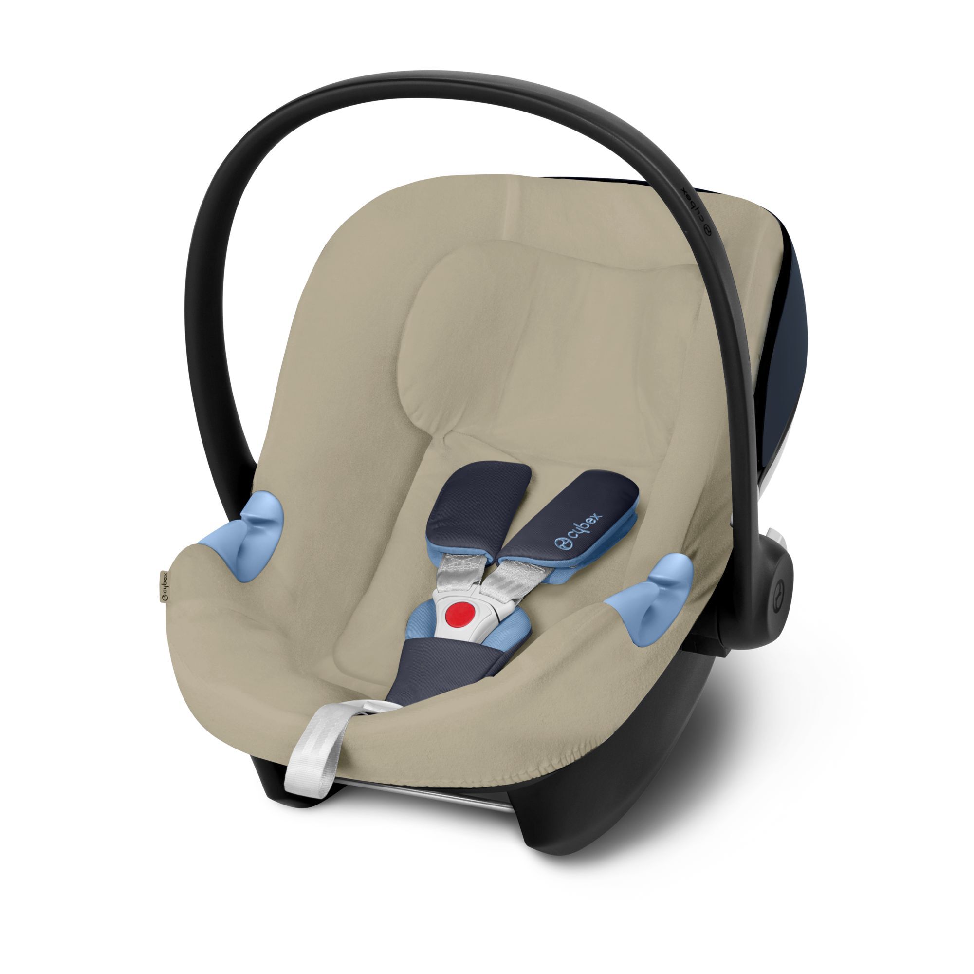 CYBEX Aton M/S2 Summer Cover - Beige in Beige large-cybex-row image number 1