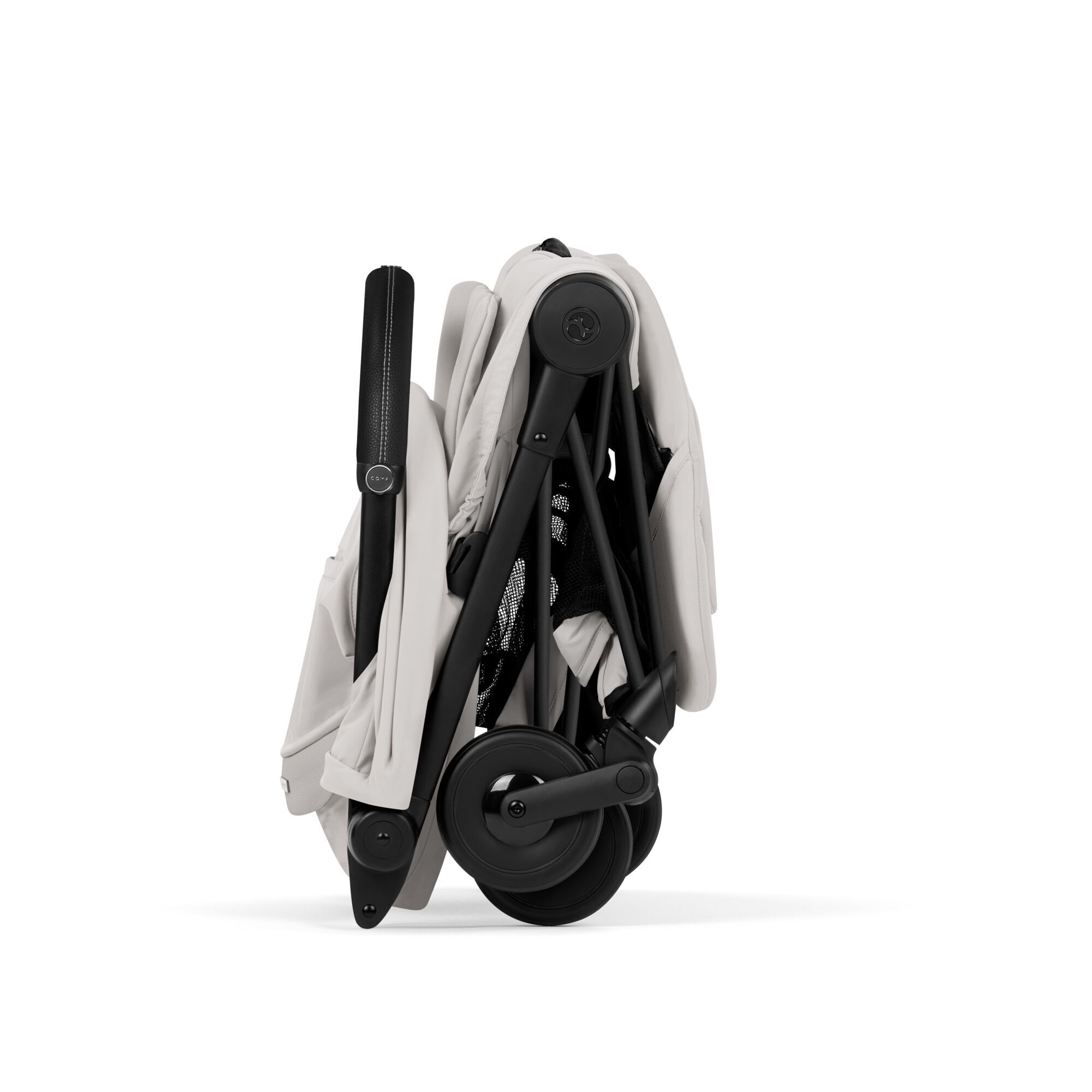 CYBEX Coya Style - City Grey (Matt Black Frame) in City Grey (Matt Black Frame) large-cybex-neu Bild 6