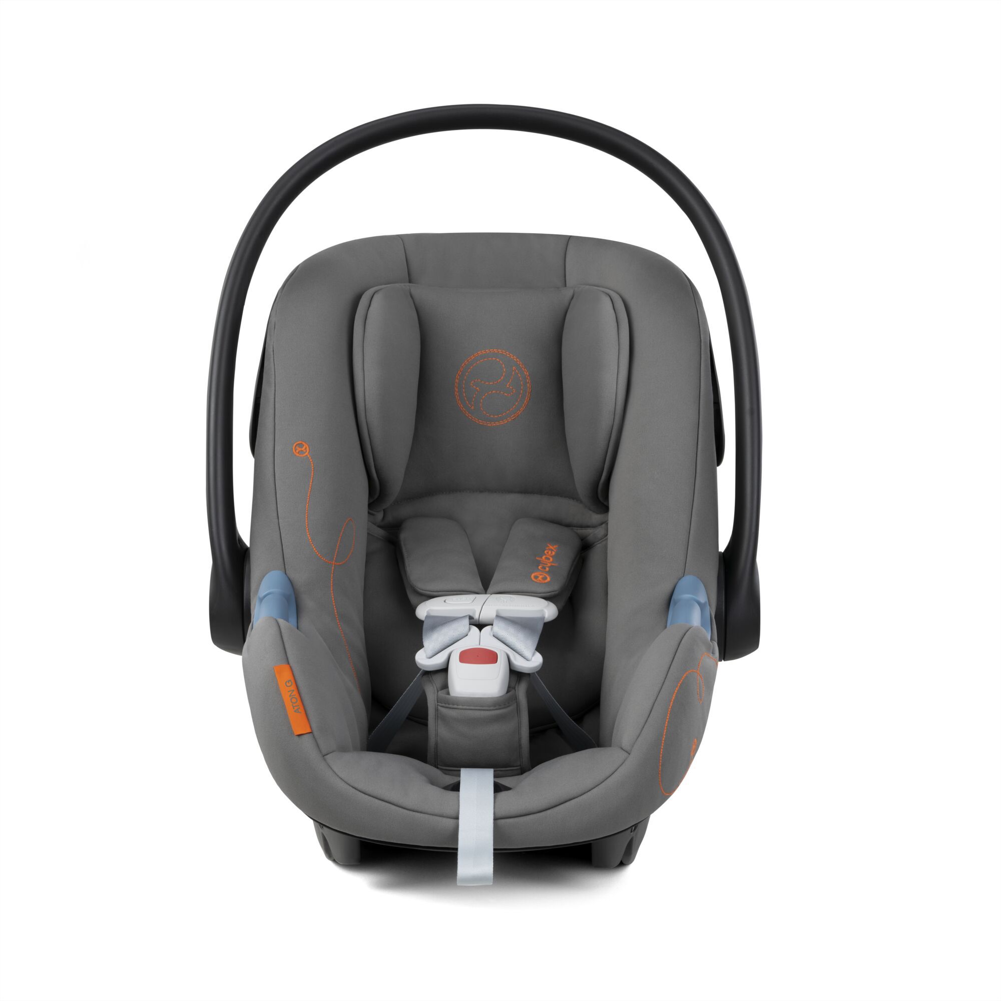 CYBEX Aton G Swivel - Lava Grey in Lava Grey large-cybex-us image number 3