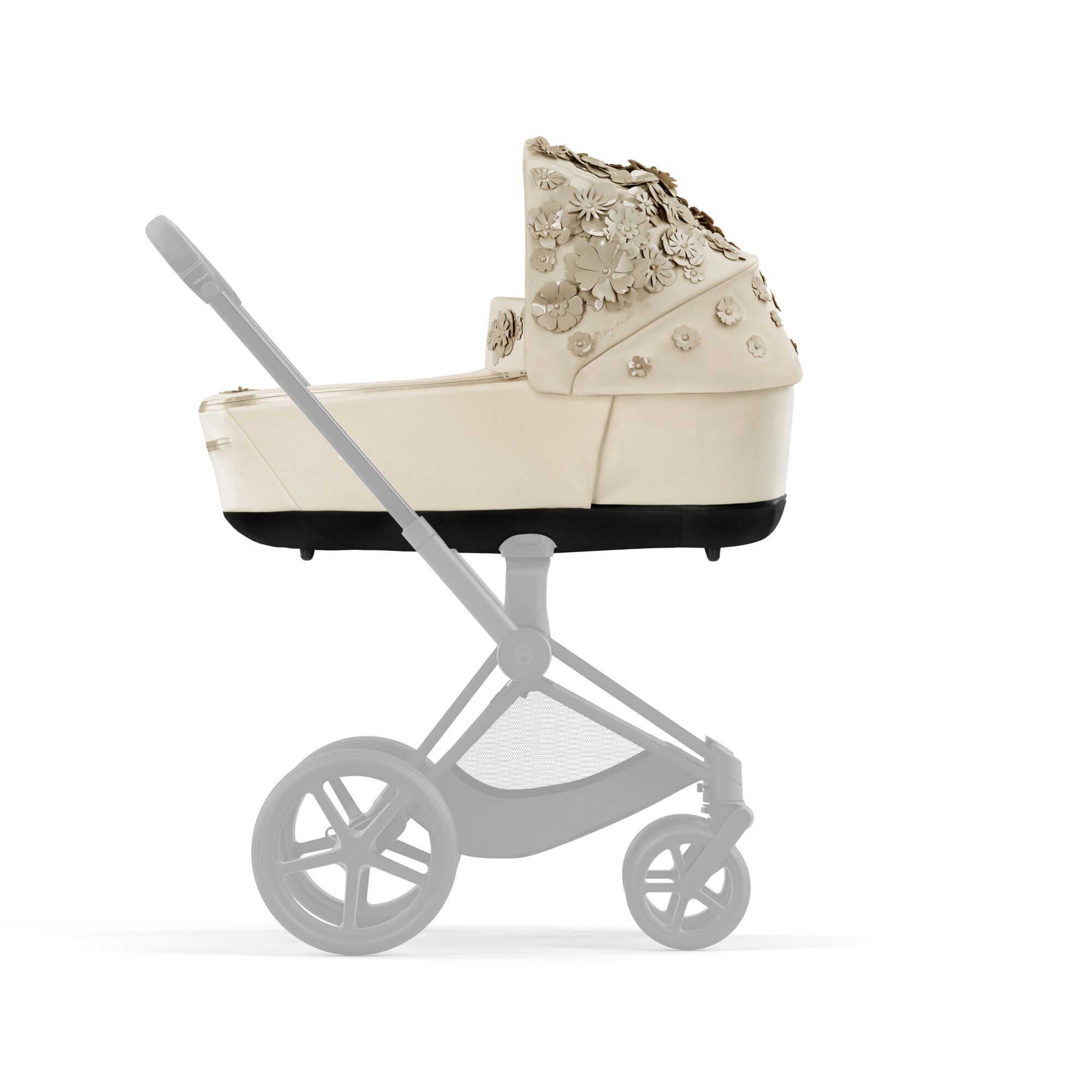 CYBEX Priam Lux Carry Cot - Nude Beige in Nude Beige large-cybex-ca image number 4
