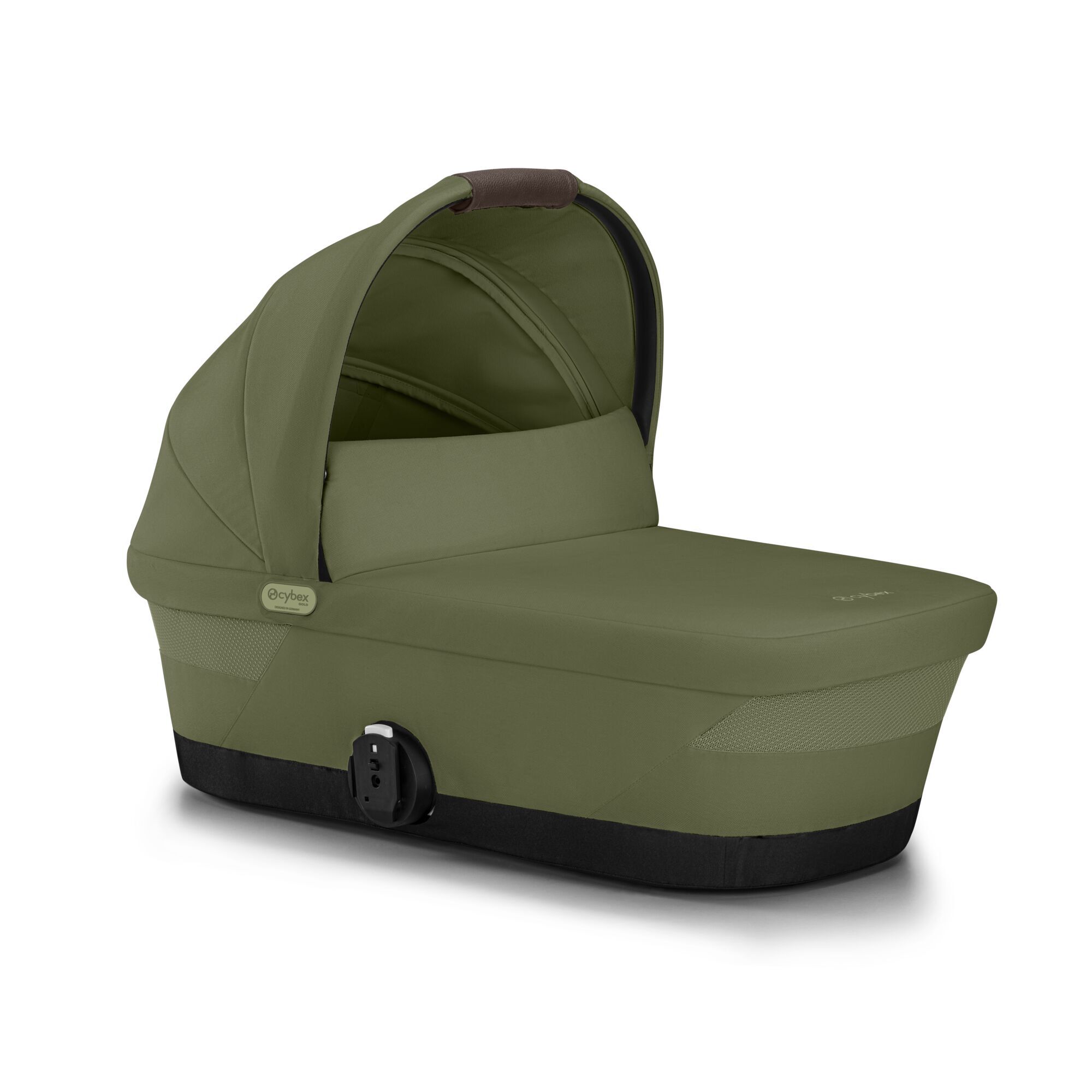 CYBEX Gazelle S Cot - Moss Green in Moss Green large-cybex-gb image number 1