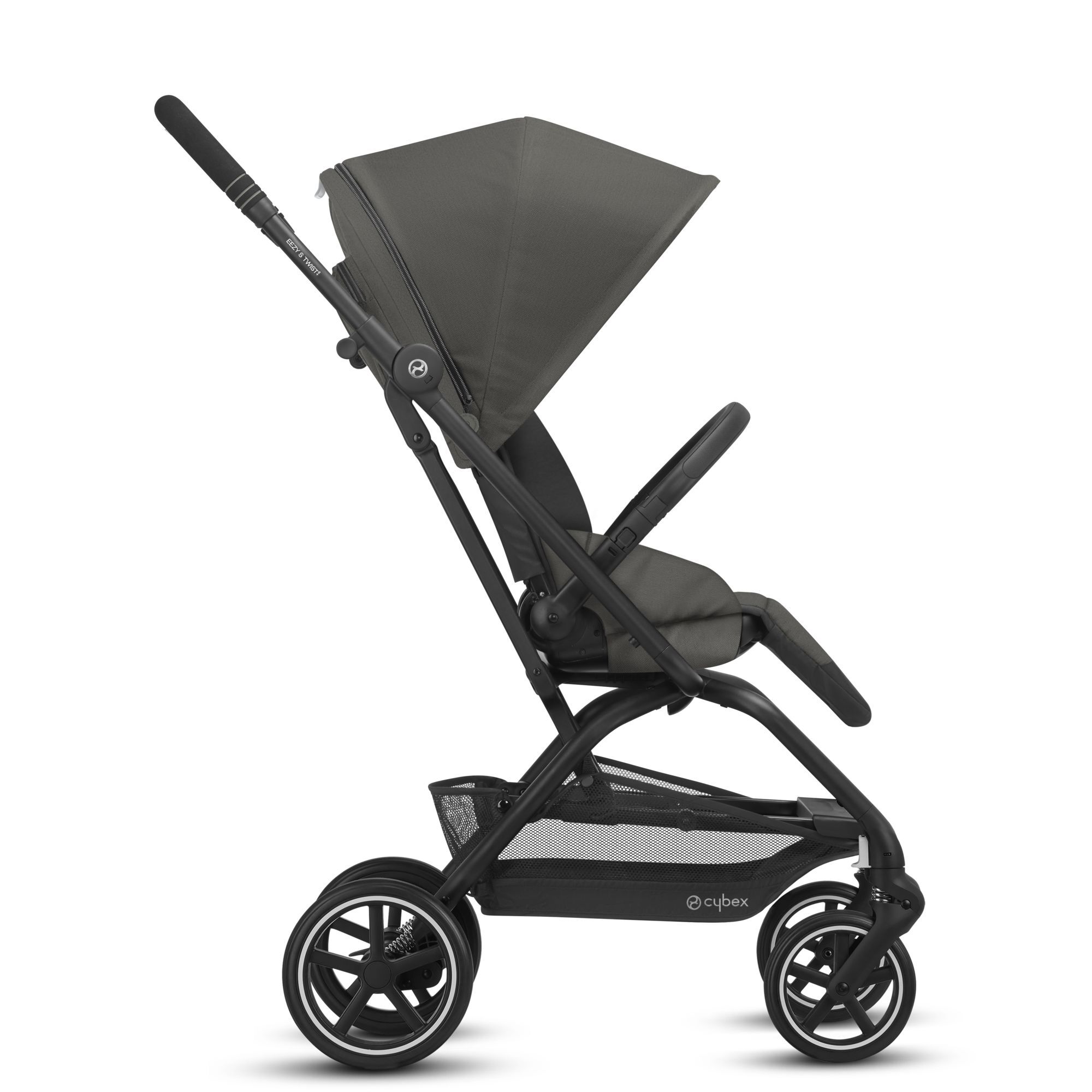 CYBEX Eezy S Twist+2 &ndash; Soho Grey (r&aacute;m ve variantě Black) in Soho Grey (Black Frame) large-cybex-neu č&iacute;slo sn&iacute;mku 2