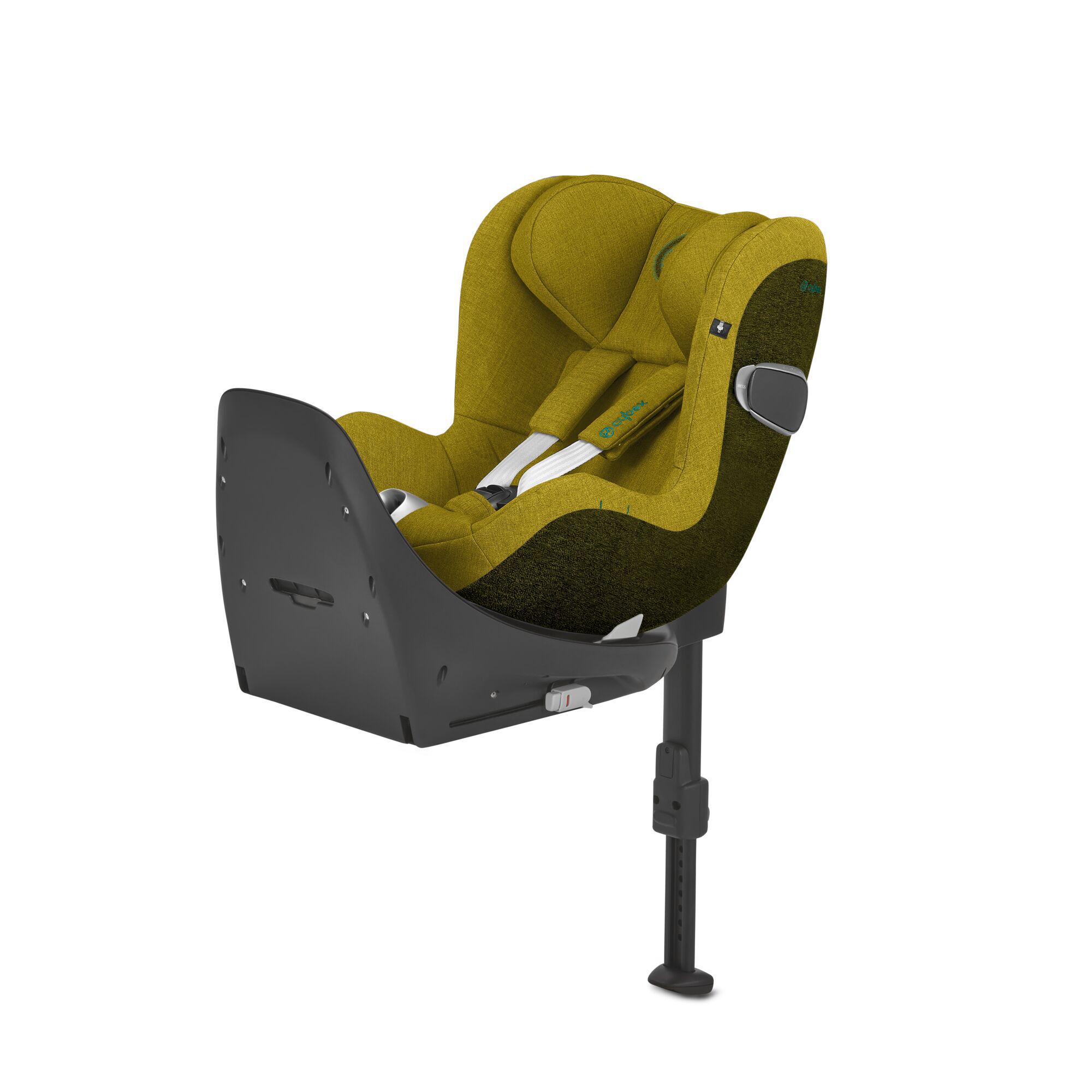CYBEX Sirona Z2 i-Size - Mustard Yellow Plus in Mustard Yellow Plus large-cybex-gb image number 4