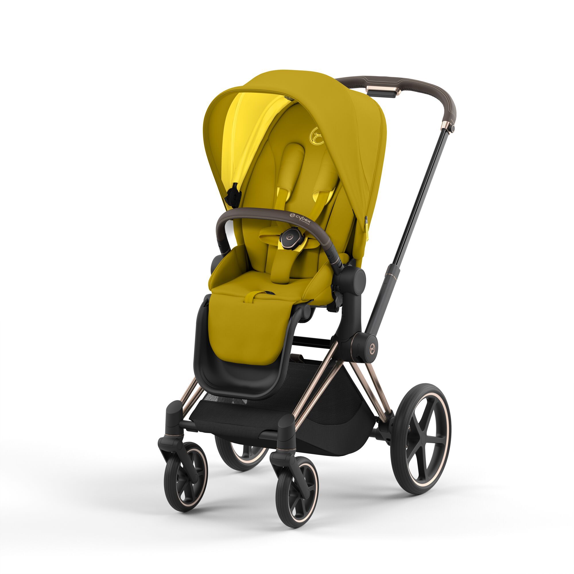 CYBEX Priam Seat Pack - Mustard Yellow in Mustard Yellow large-cybex-au image number 2