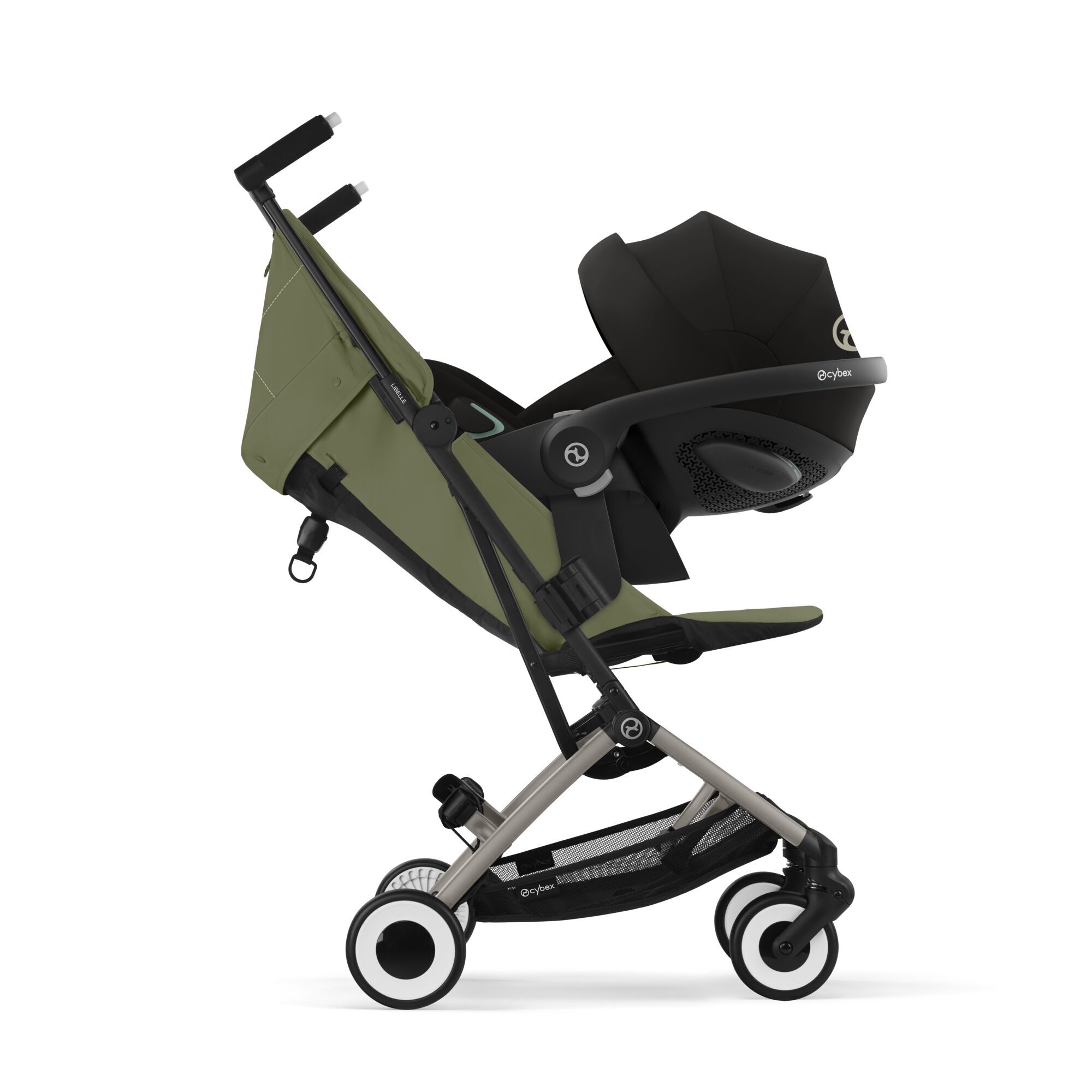 CYBEX Libelle - Moss Green in Moss Green large-cybex-neu image number 5