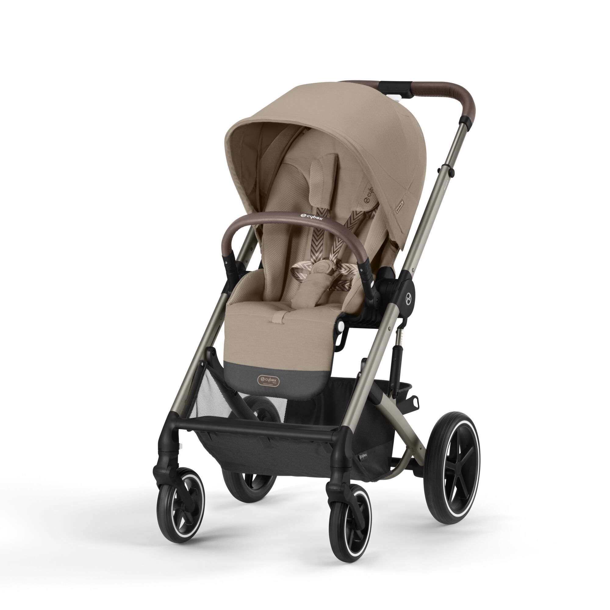 CYBEX Balios S Lux - Almond Beige (Taupe Frame) in Almond Beige (Taupe Frame) large-cybex-gb image number 1