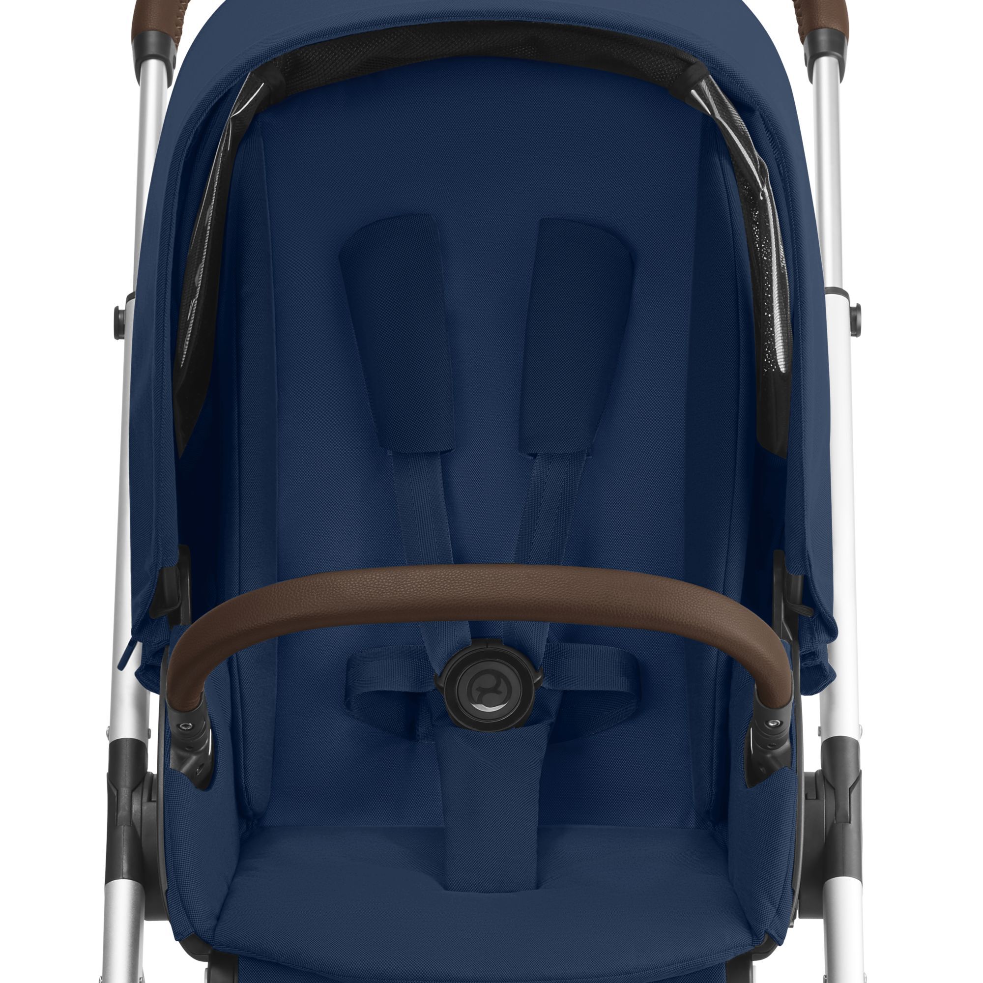 CYBEX Talos S Lux - Navy Blue (Silver Frame) in Navy Blue (Silver Frame) large-cybex-us image number 3