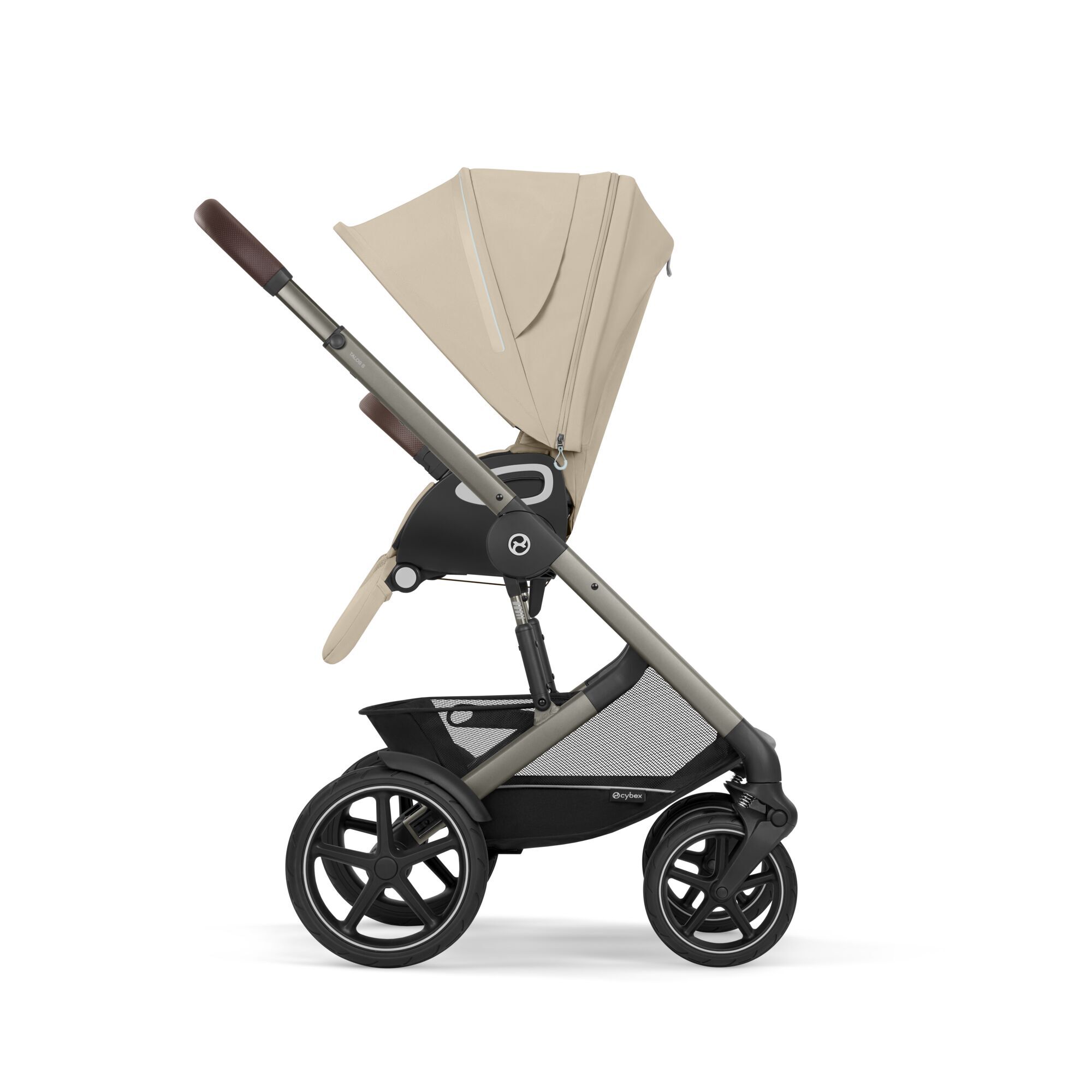CYBEX Talos S Lux - Almond Beige (Taupe Frame) in Almond Beige (Taupe Frame) large-cybex-neu image number 7