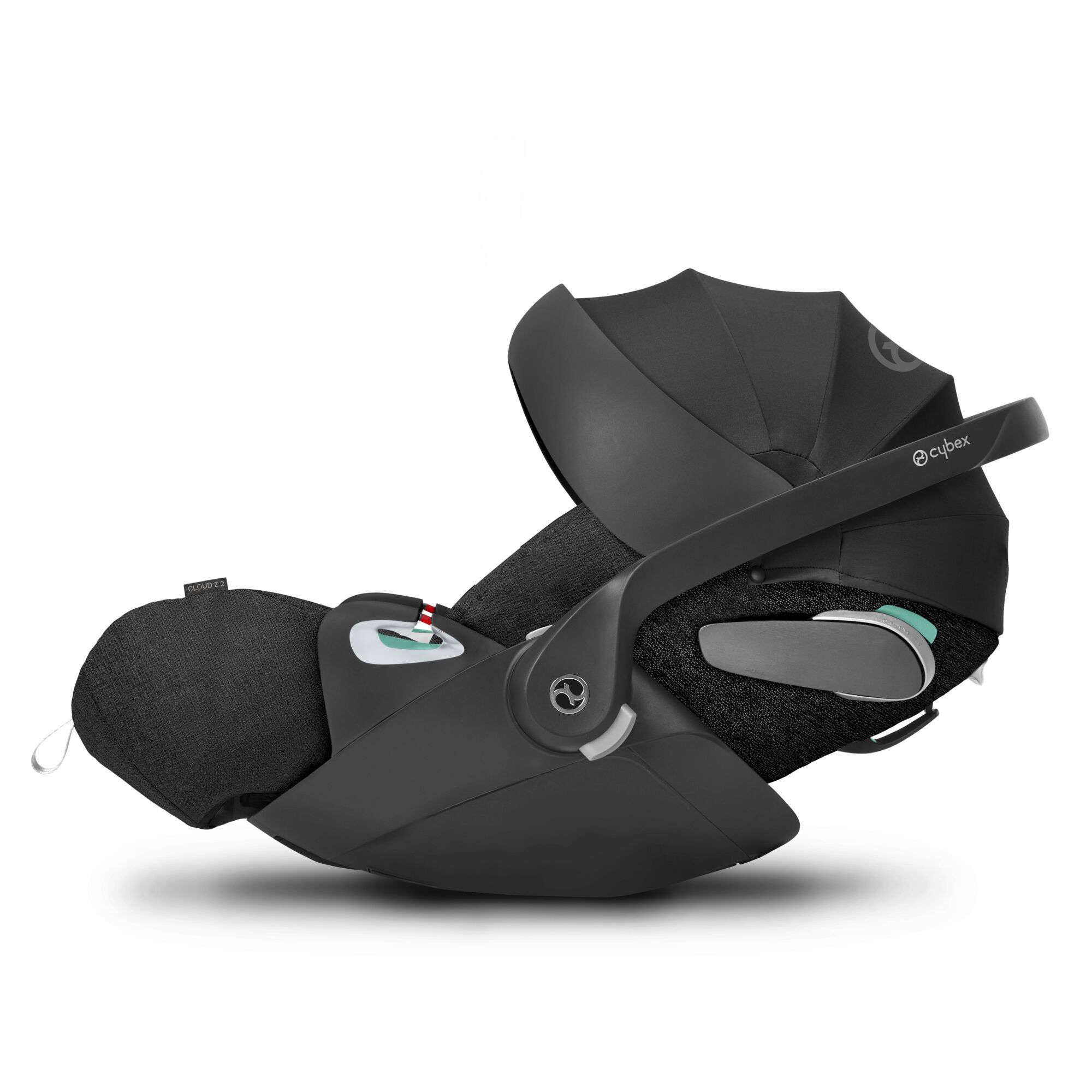CYBEX Cloud Z2 i-Size - Deep Black Plus in Deep Black Plus large-cybex-gb image number 1