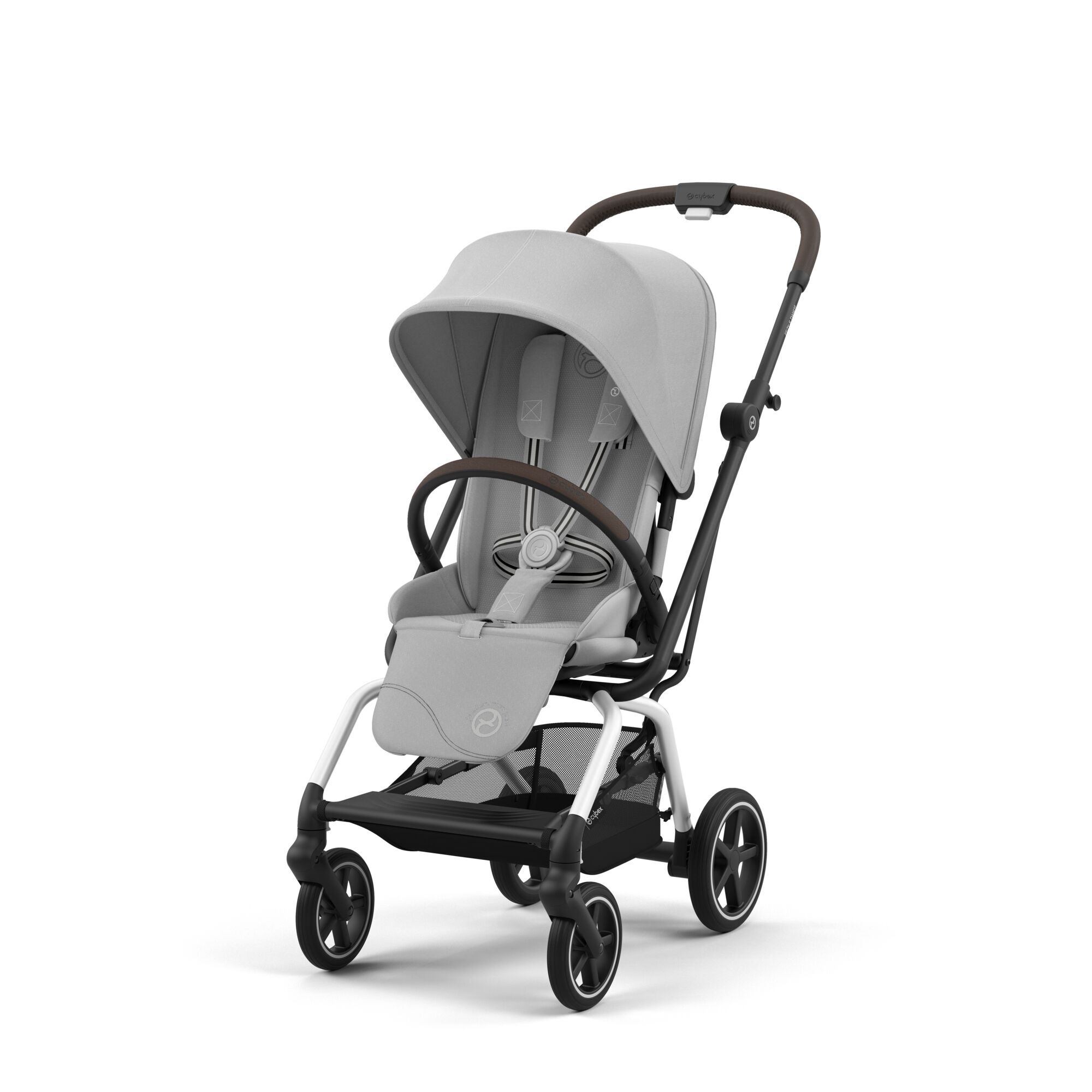 CYBEX Eezy S Twist Plus 2 - Fog Grey in Fog Grey large-cybex-us image number 2