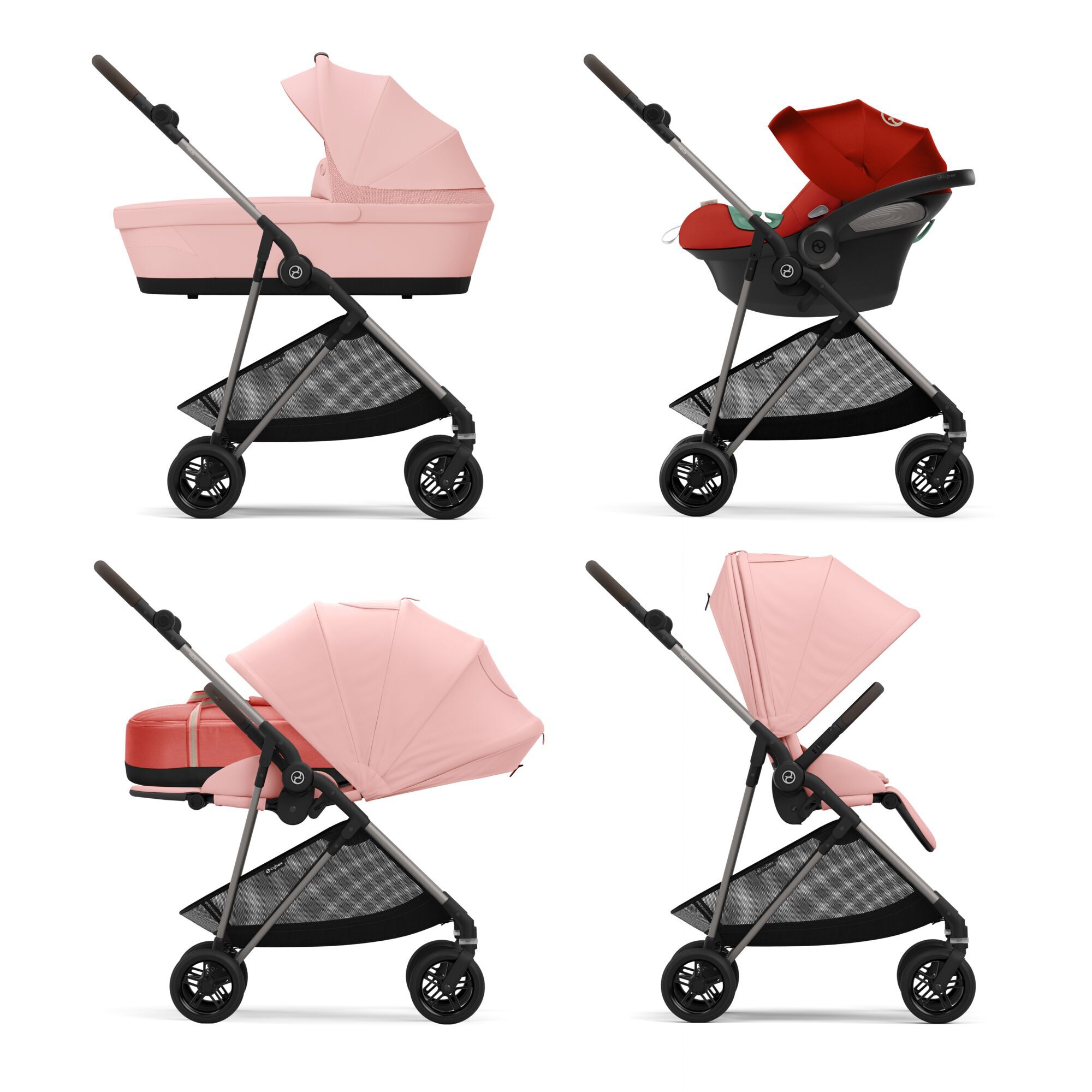 CYBEX Melio 2023 - Hibiscus Red in Hibiscus Red large-cybex-neu numero immagine 8