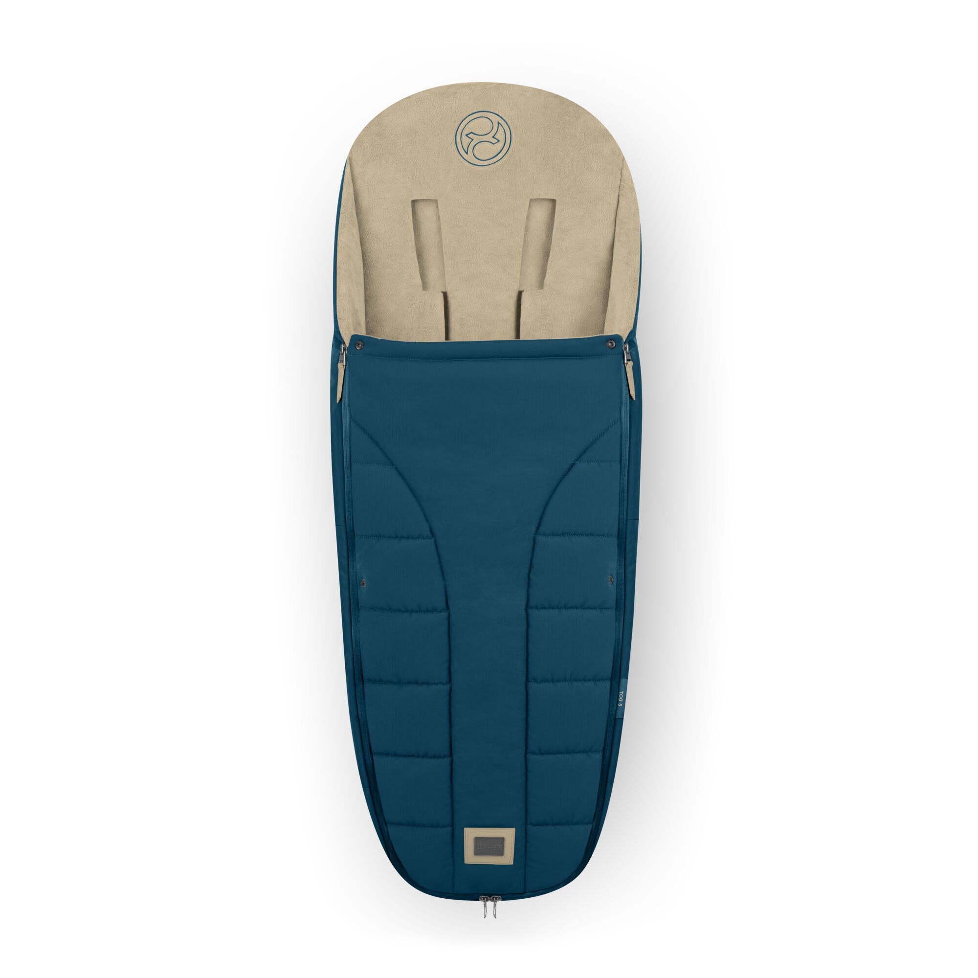 CYBEX Platinum Footmuff - Mountain Blue in Mountain Blue large-cybex-au image number 1