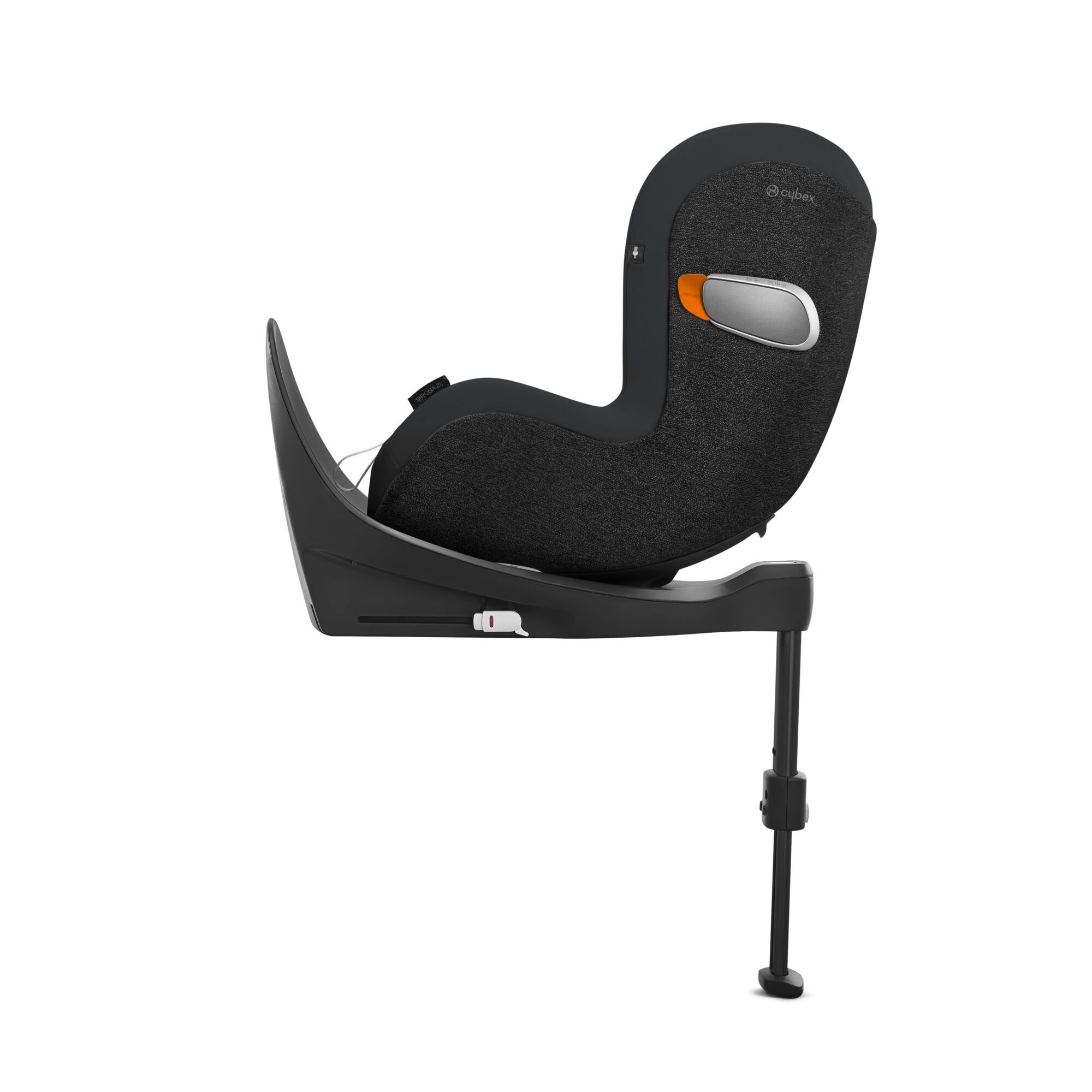 CYBEX Sirona Zi i-Size - Deep Black in Deep Black large-cybex-gb image number 2