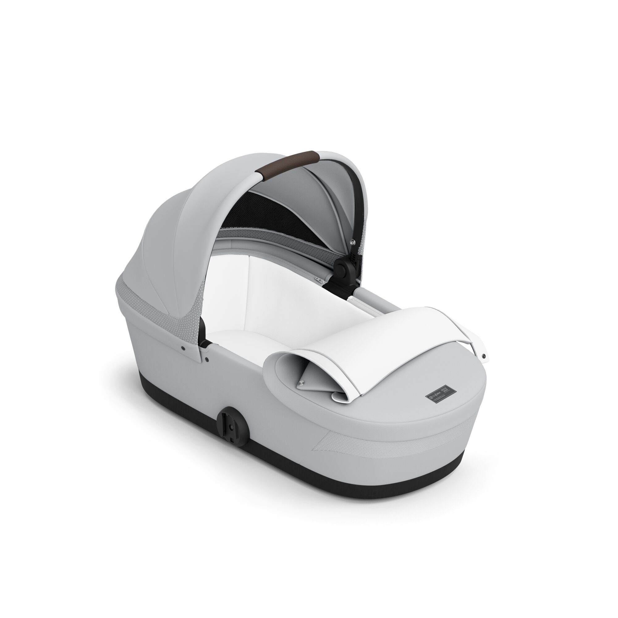 CYBEX Melio Cot - Fog Grey in Fog Grey large-cybex-gb image number 2
